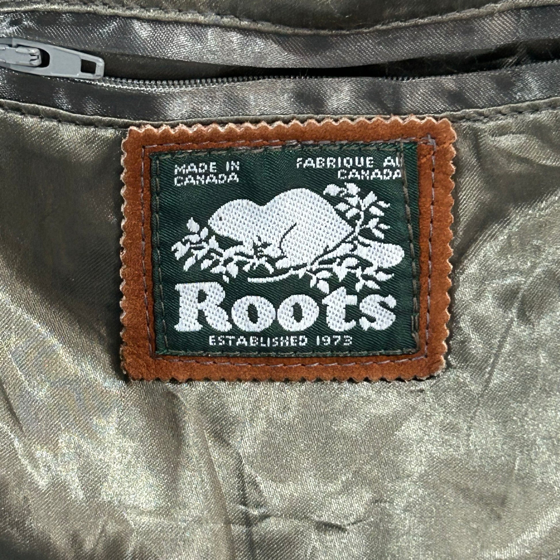 Vintage Canada Retro Leather Jackets