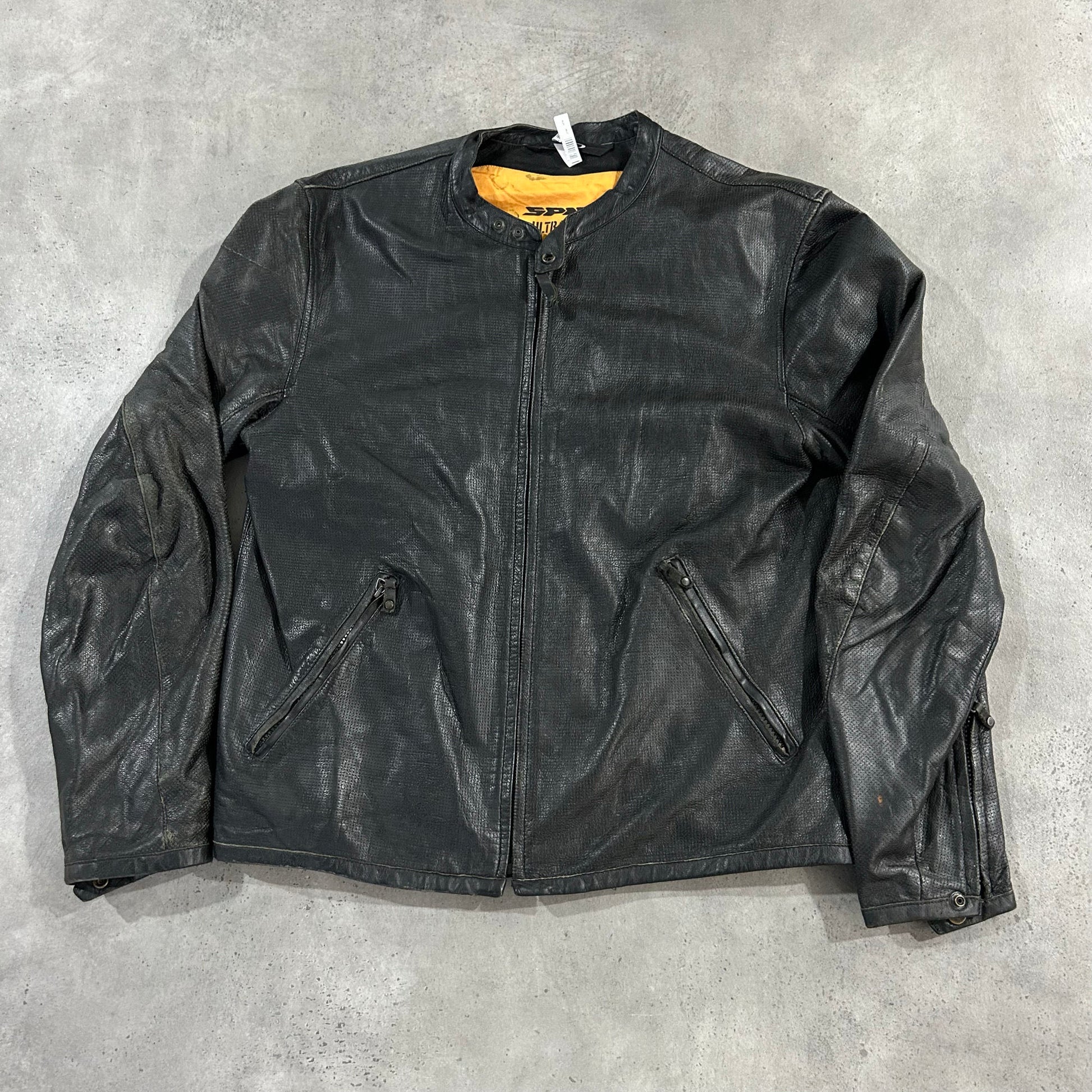 Vintage Sportswear Motorcycle Leather Jackets