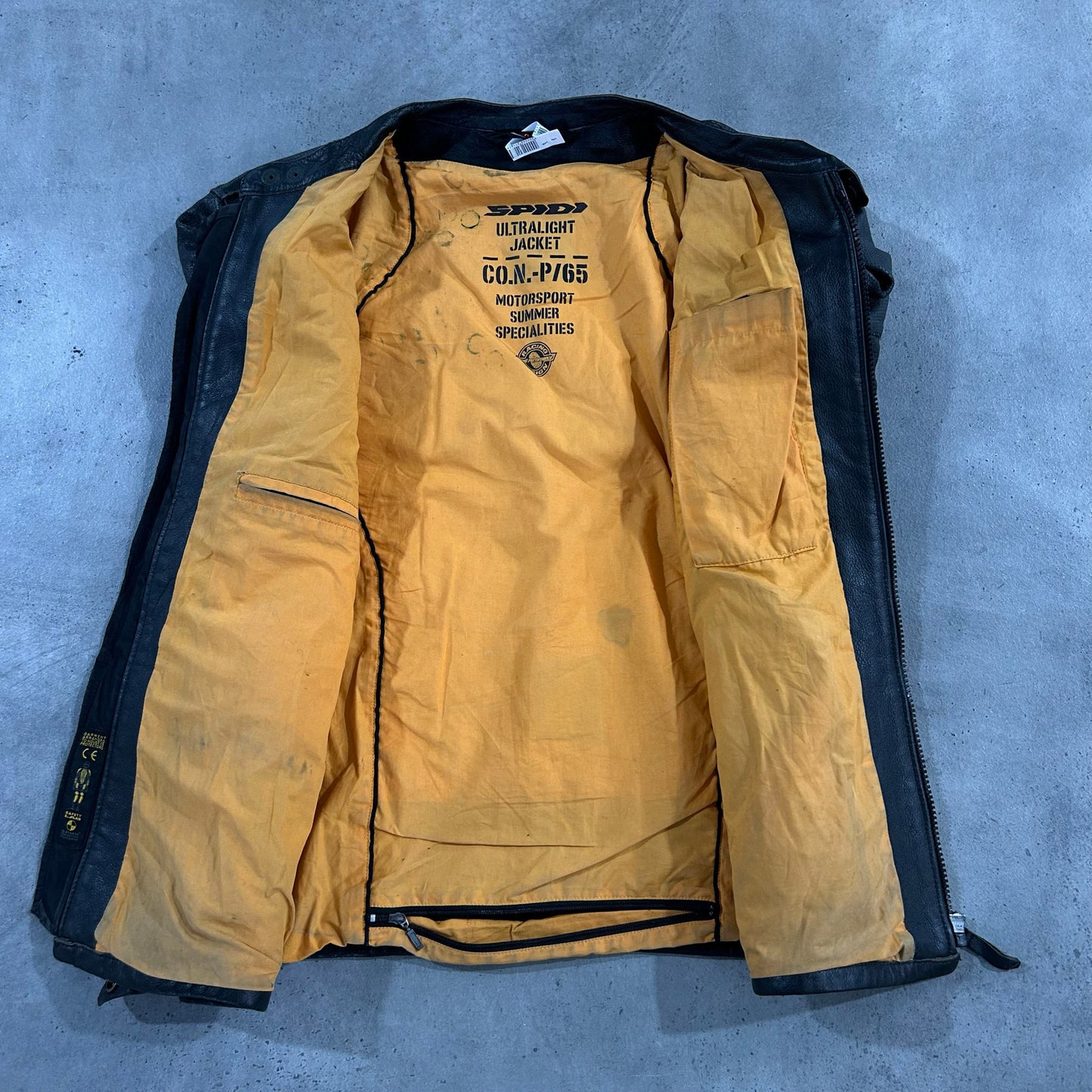 Vintage Sportswear Motorcycle Leather Jackets