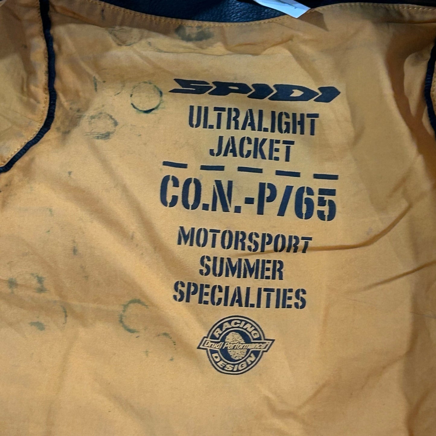 Vintage Sportswear Motorcycle Leather Jackets