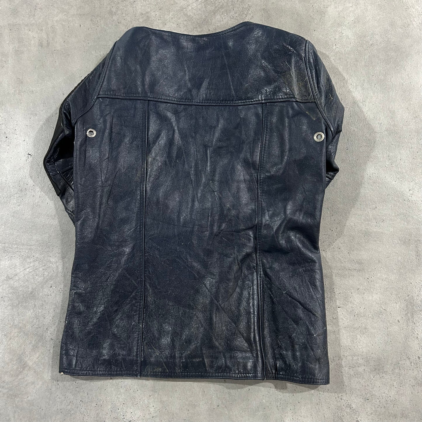 Vintage Belgium Sportswear Leather Jackets