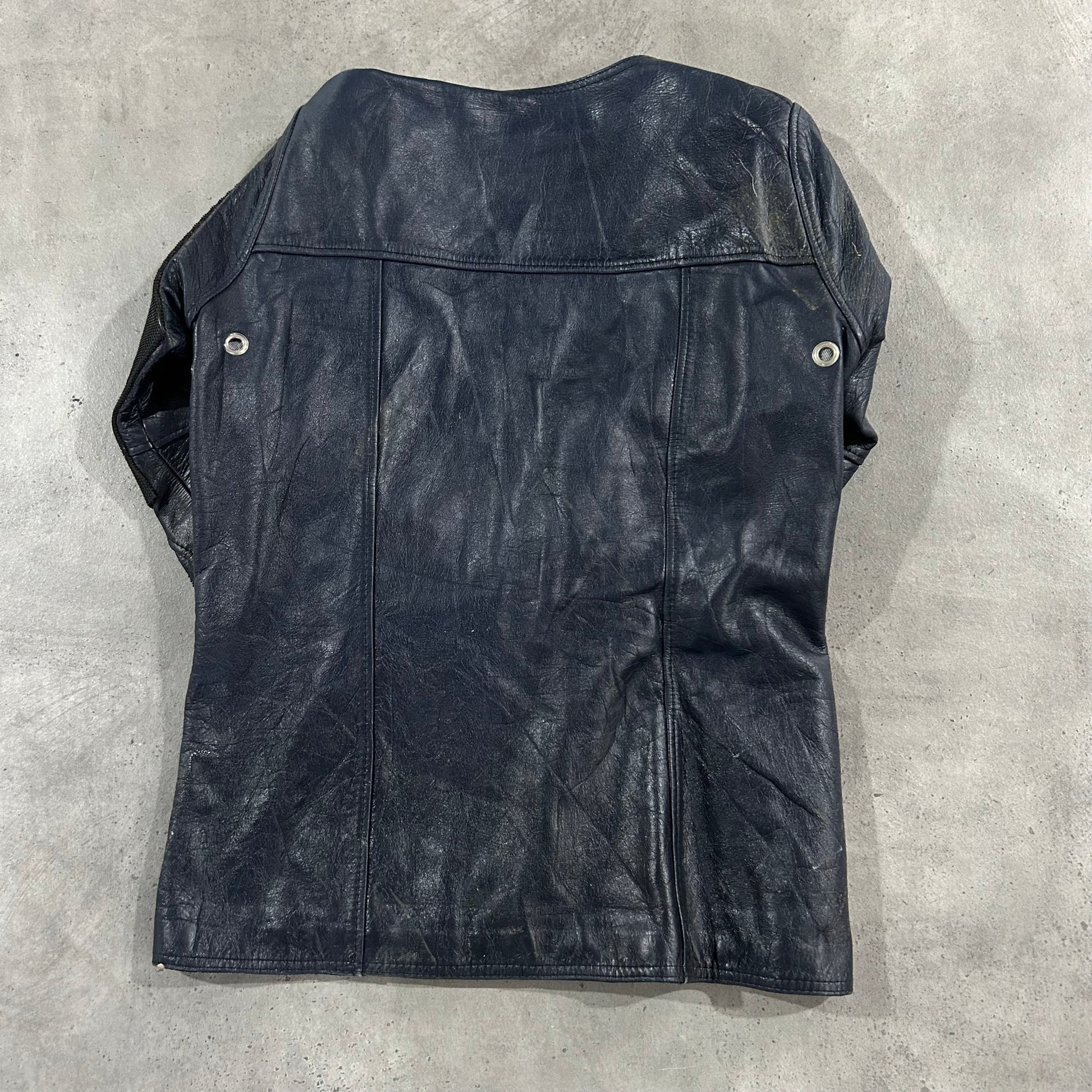 Vintage Belgium Sportswear Leather Jackets