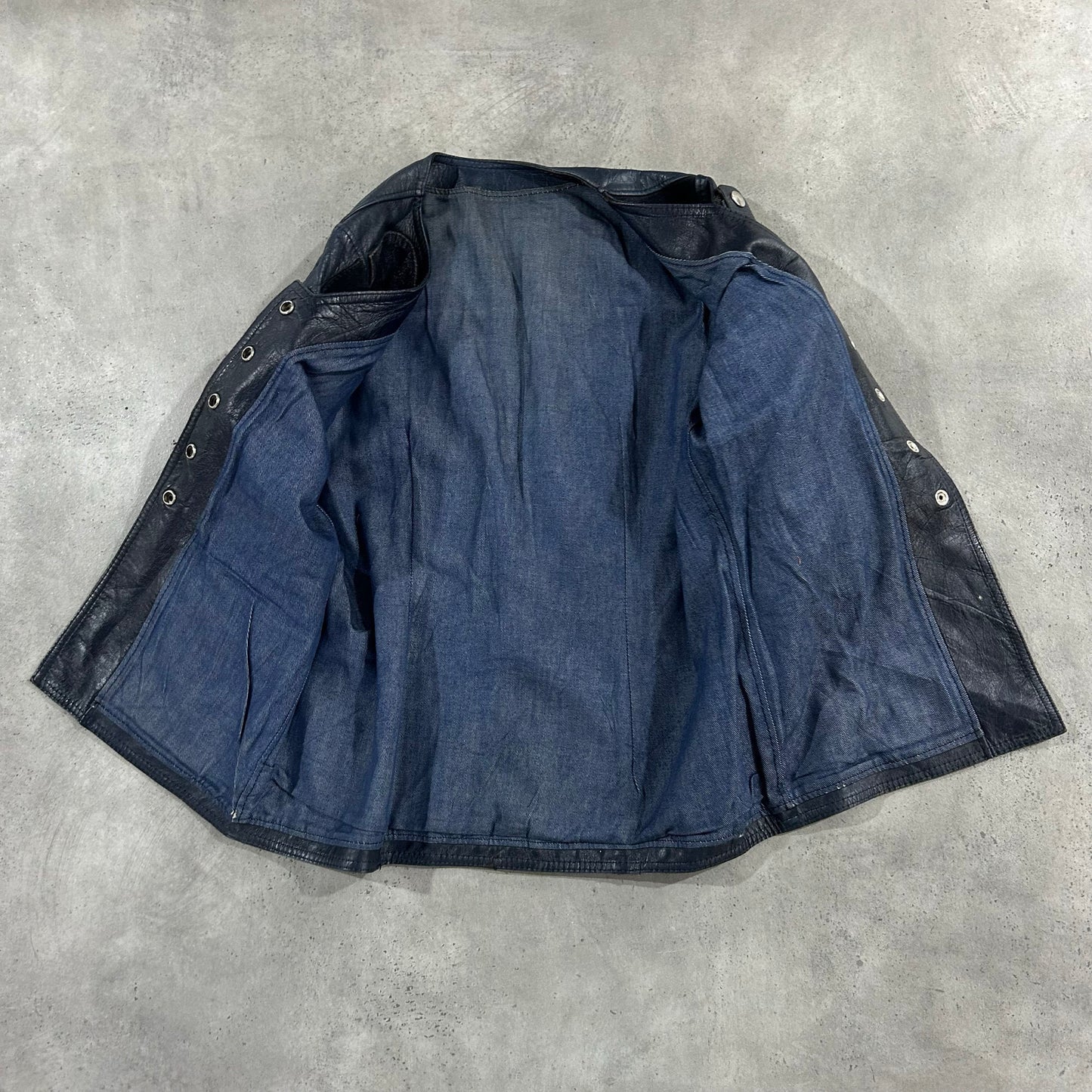 Vintage Belgium Sportswear Leather Jackets