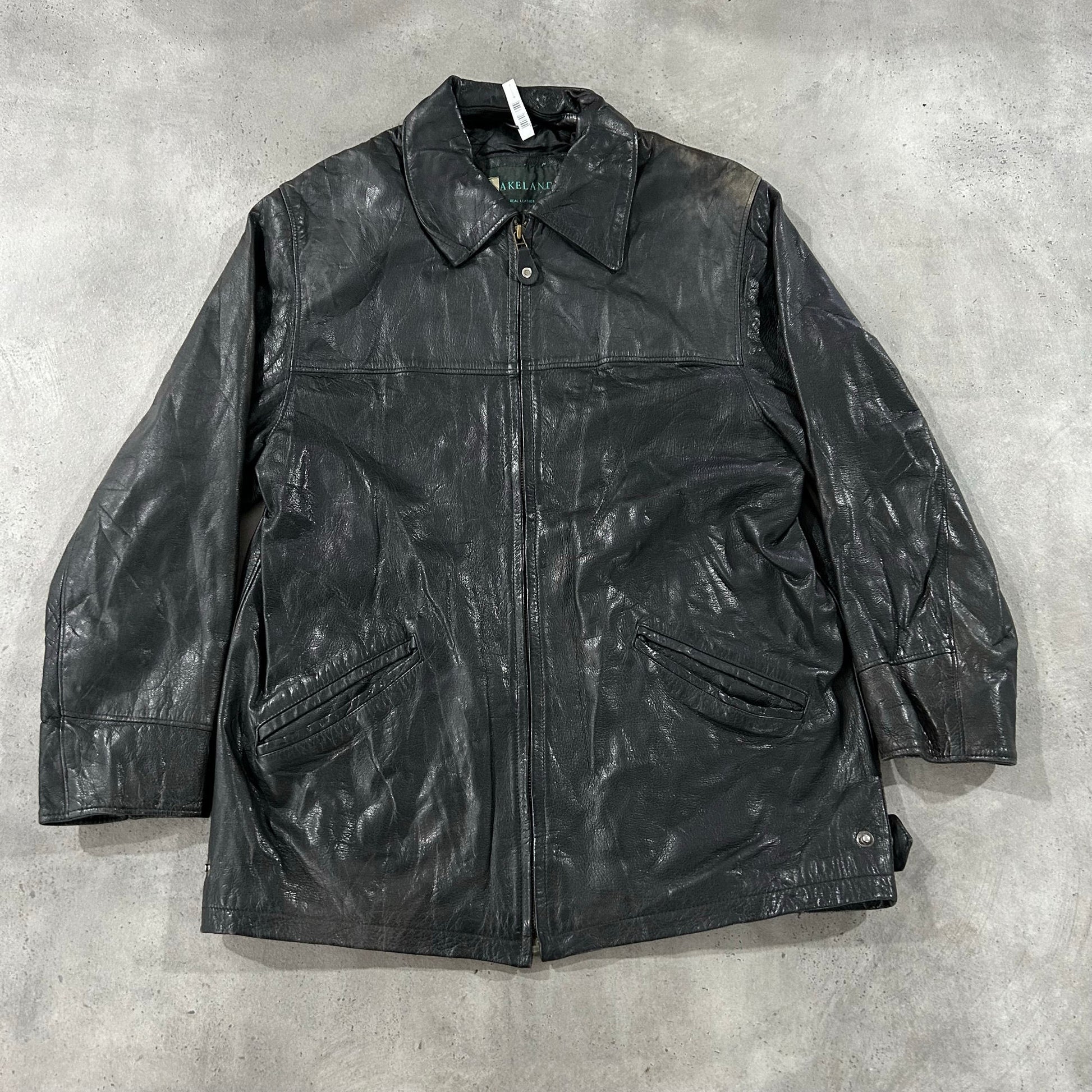 Vintage 70s-90s Retro Mid-Length Leather Jackets