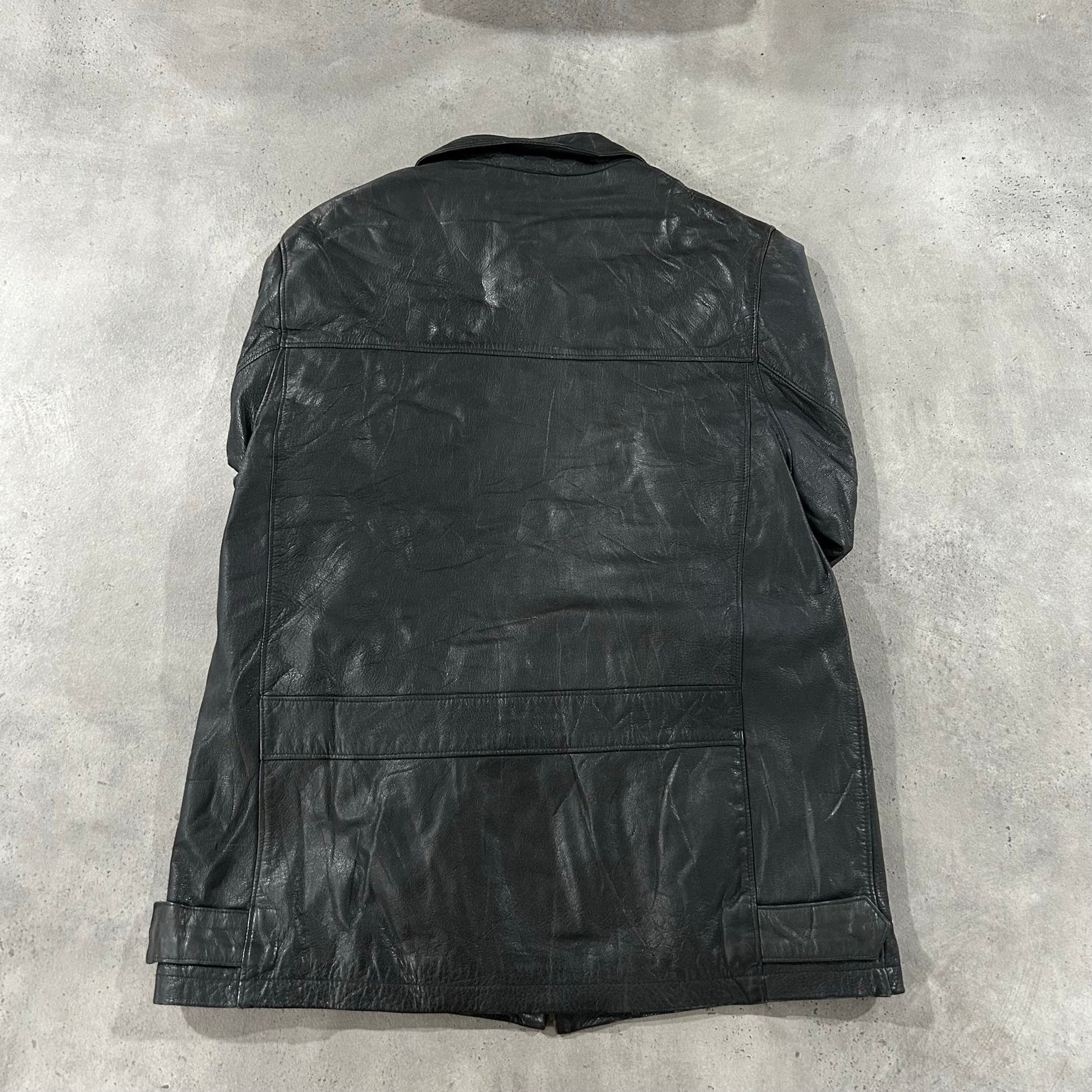 Vintage 70s-90s Retro Mid-Length Leather Jackets