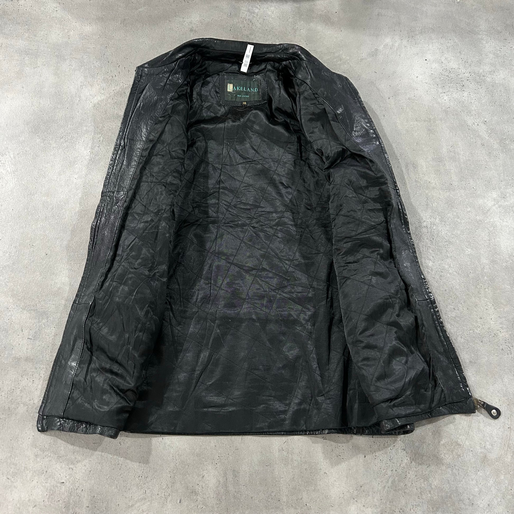 Vintage 70s-90s Retro Mid-Length Leather Jackets