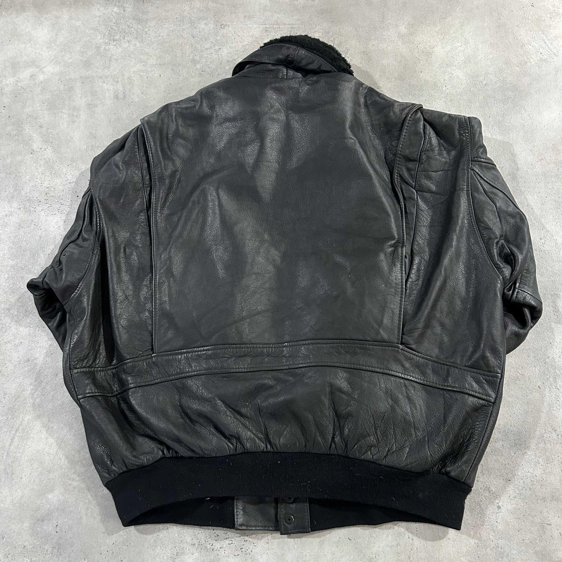 Vintage Military Flight Leather Jackets