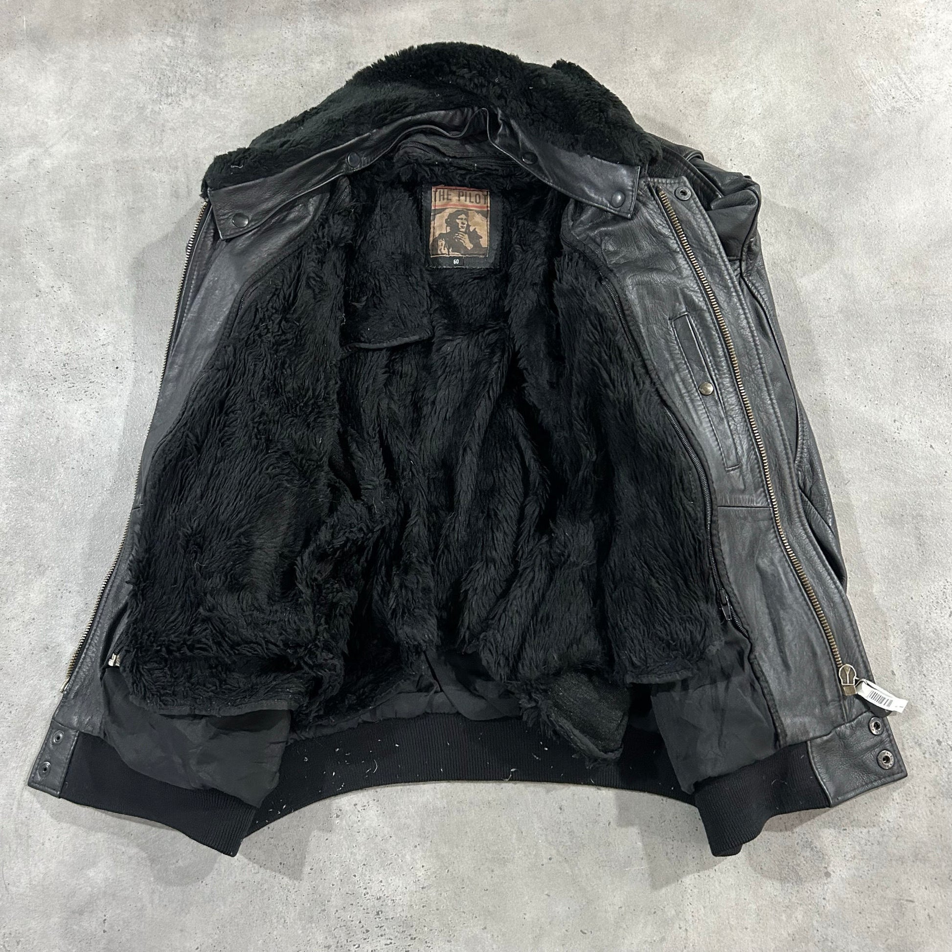 Vintage Military Flight Leather Jackets