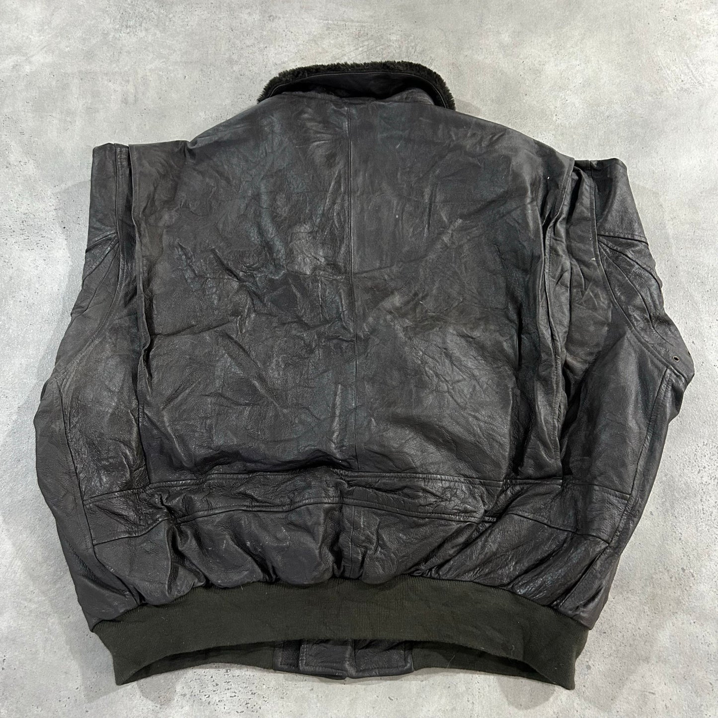 Vintage Military Flight Leather Jackets