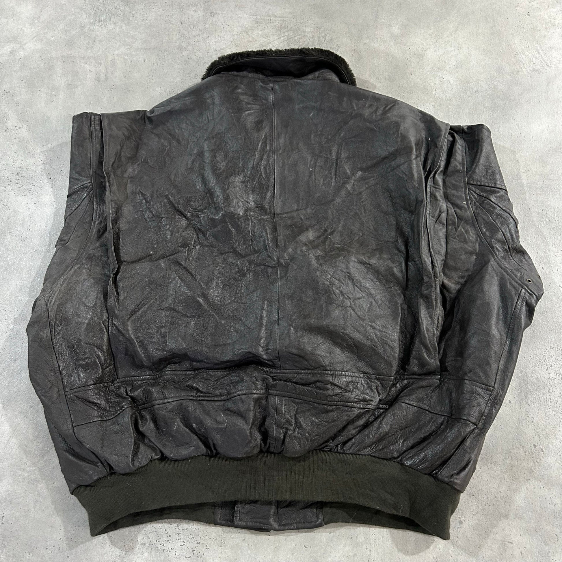 Vintage Military Flight Leather Jackets