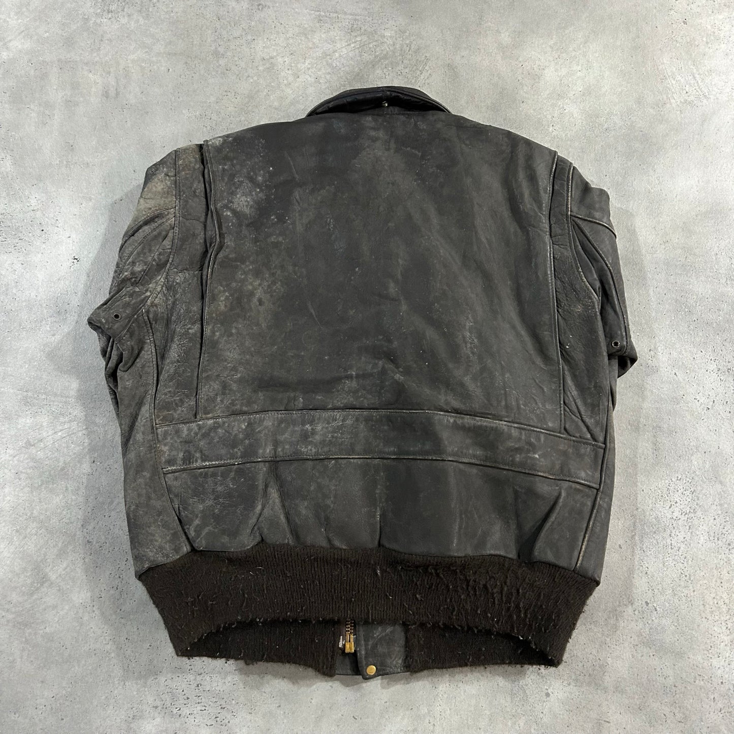 Vintage 70s-90s USA Schott Military A-2 Leather Jackets