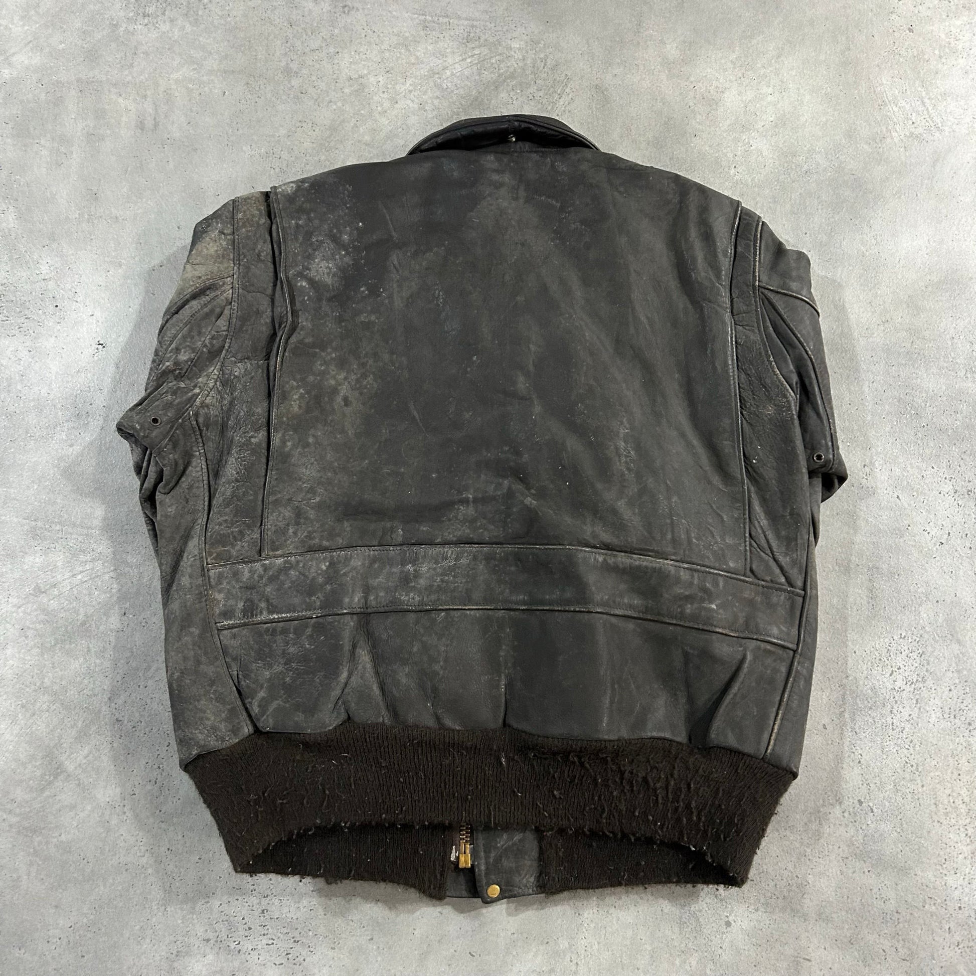 Vintage 70s-90s USA Schott Military A-2 Leather Jackets