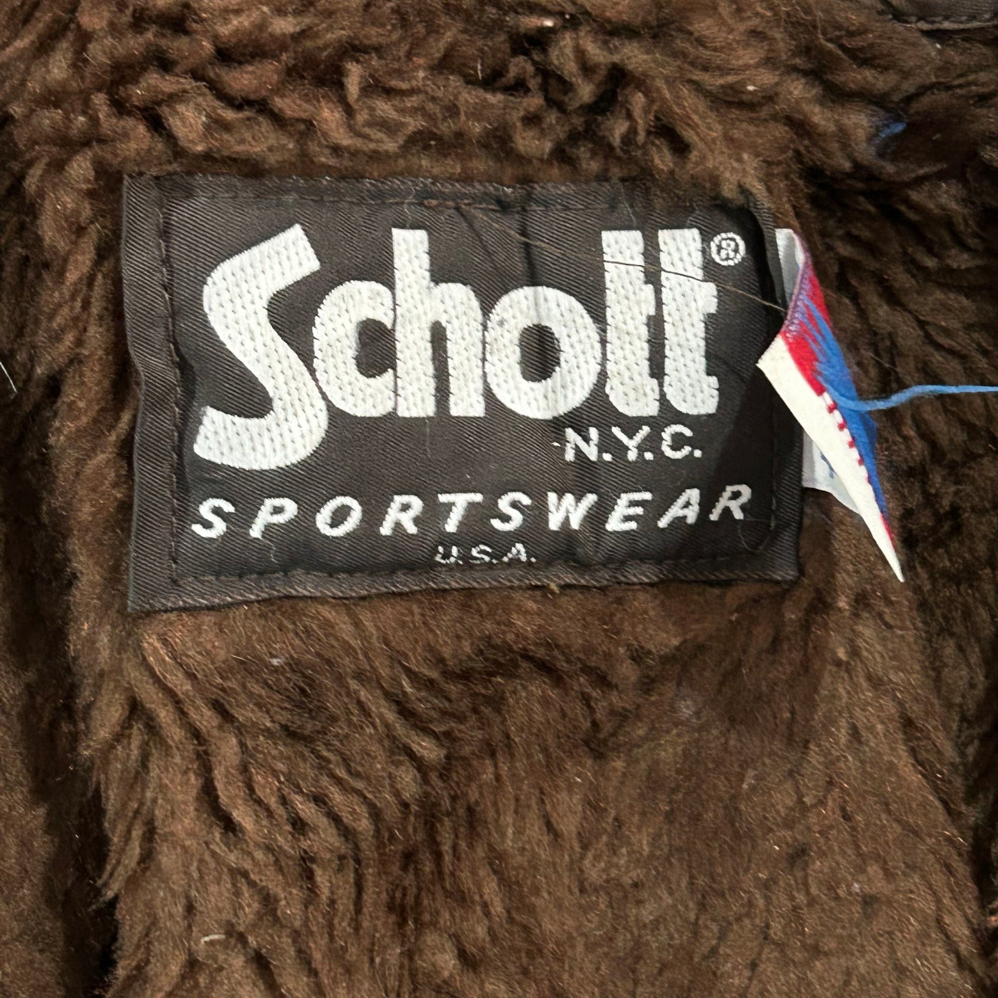 Vintage 70s-90s USA Schott Military A-2 Leather Jackets