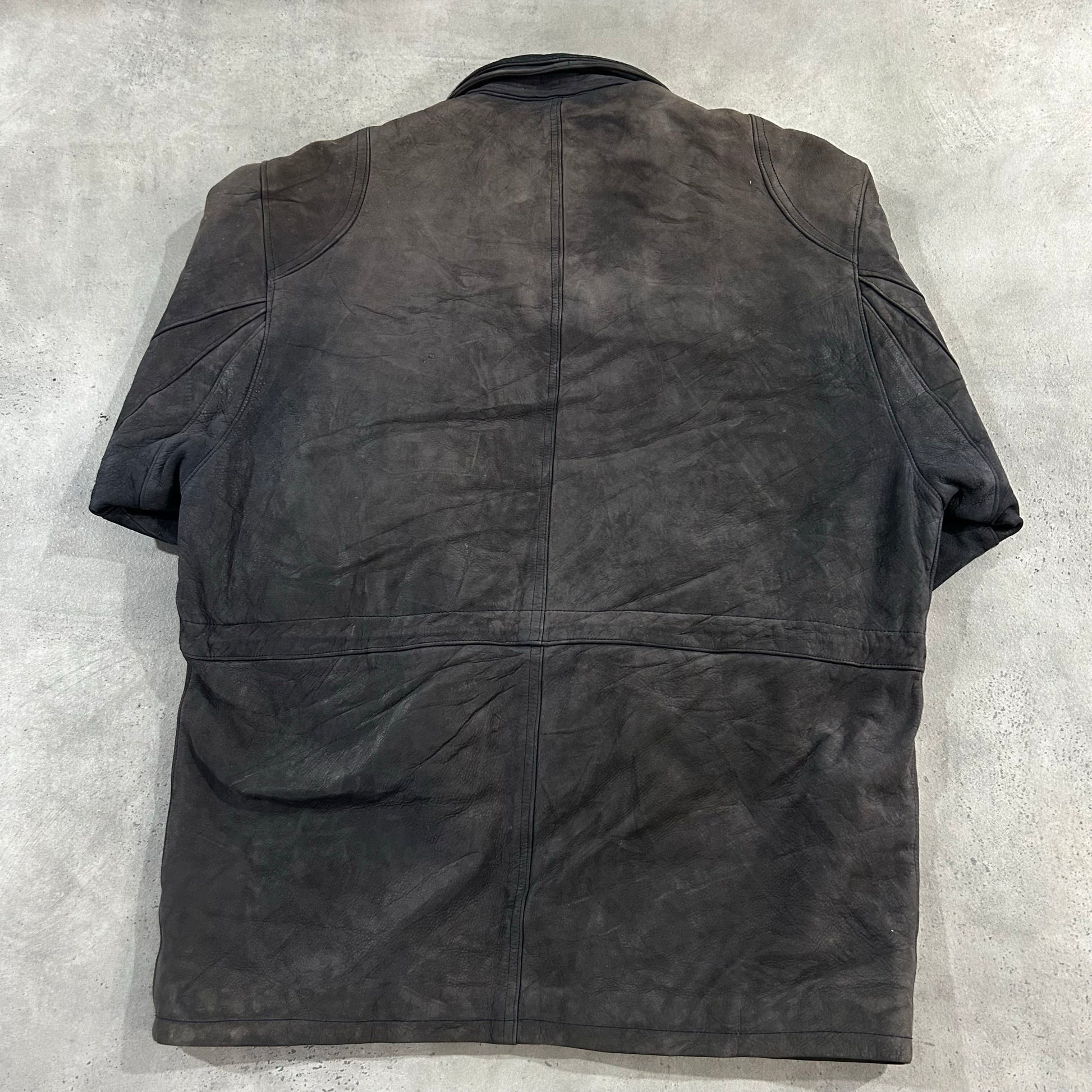 Vintage Mid-Length Leather Jackets