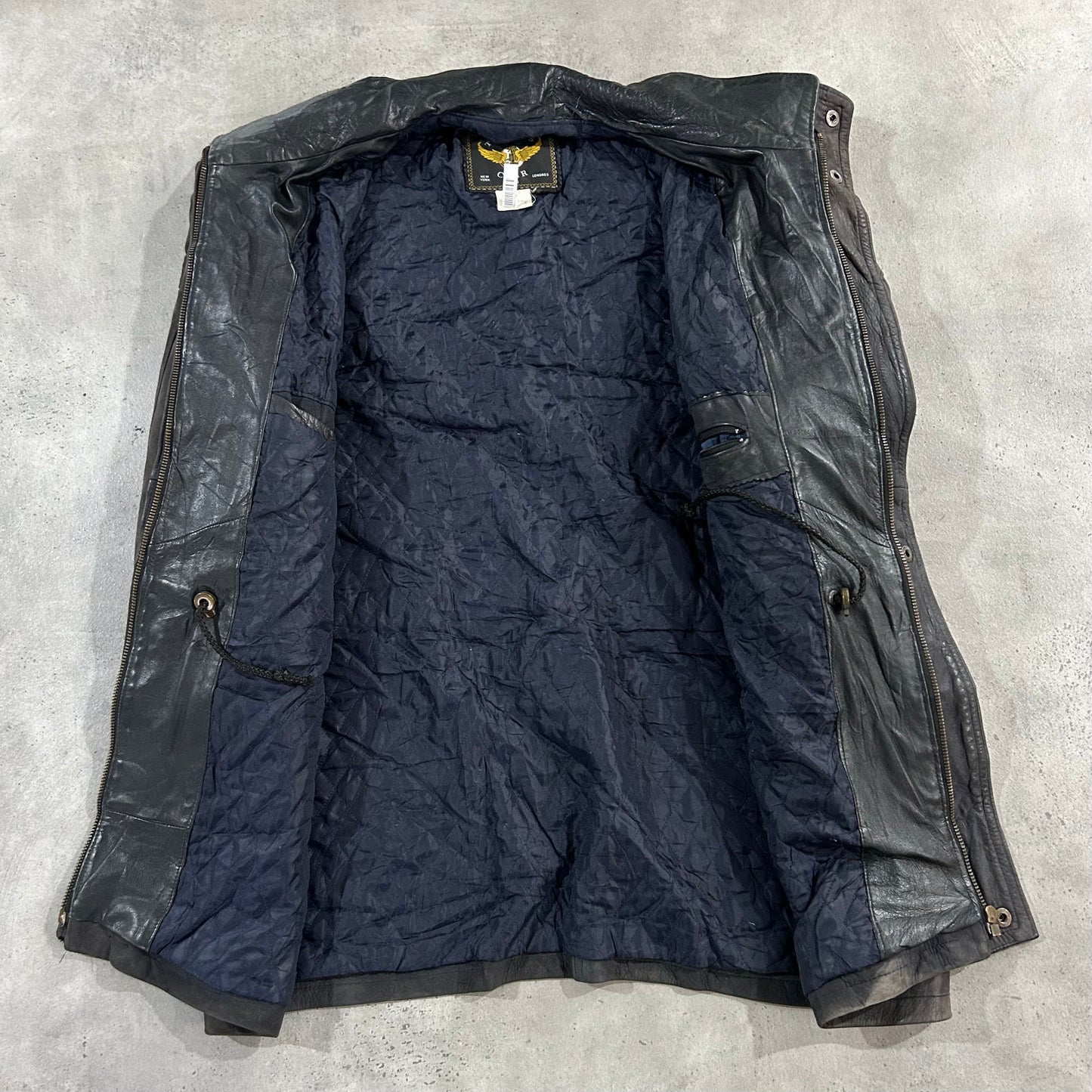 Vintage Mid-Length Leather Jackets