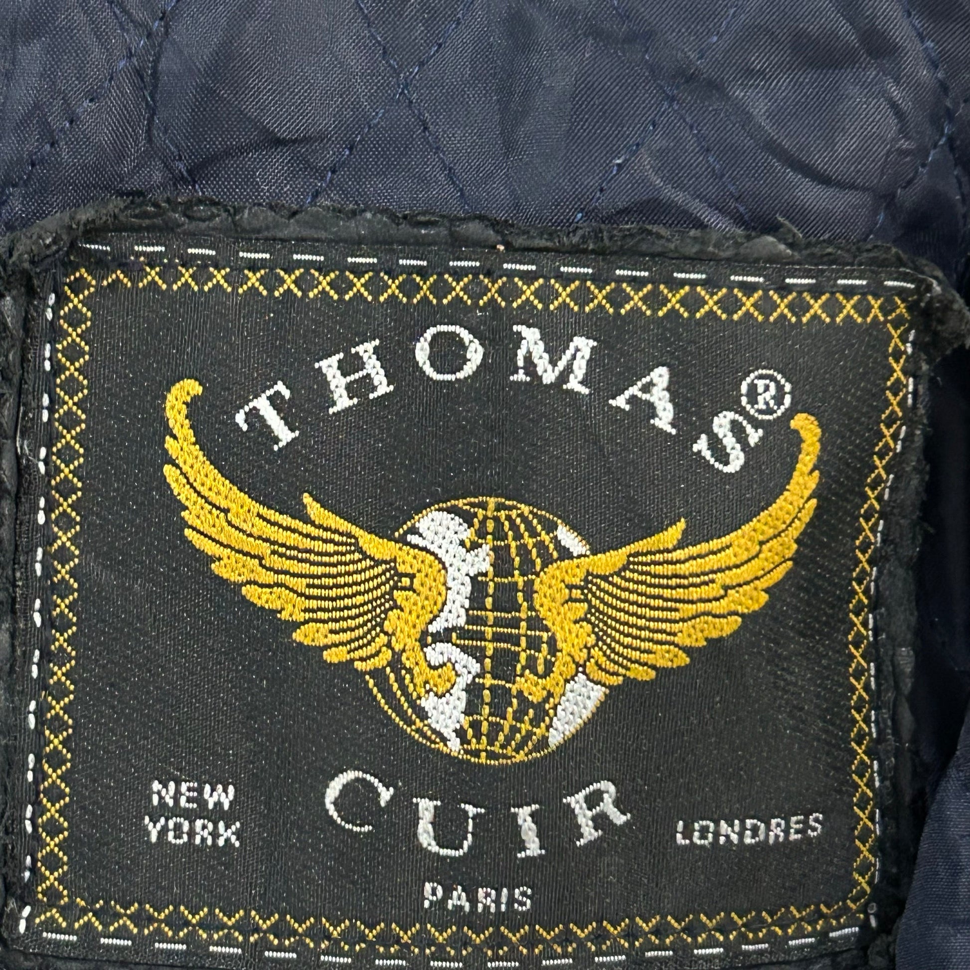 Vintage Mid-Length Leather Jackets