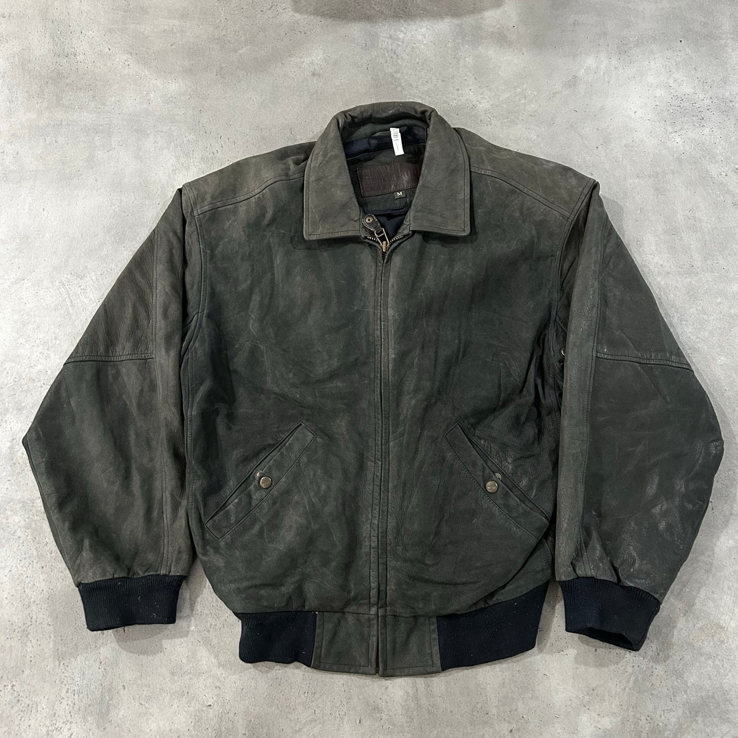 Vintage 70s-90s Timberland Workwear Flight Leather Jackets