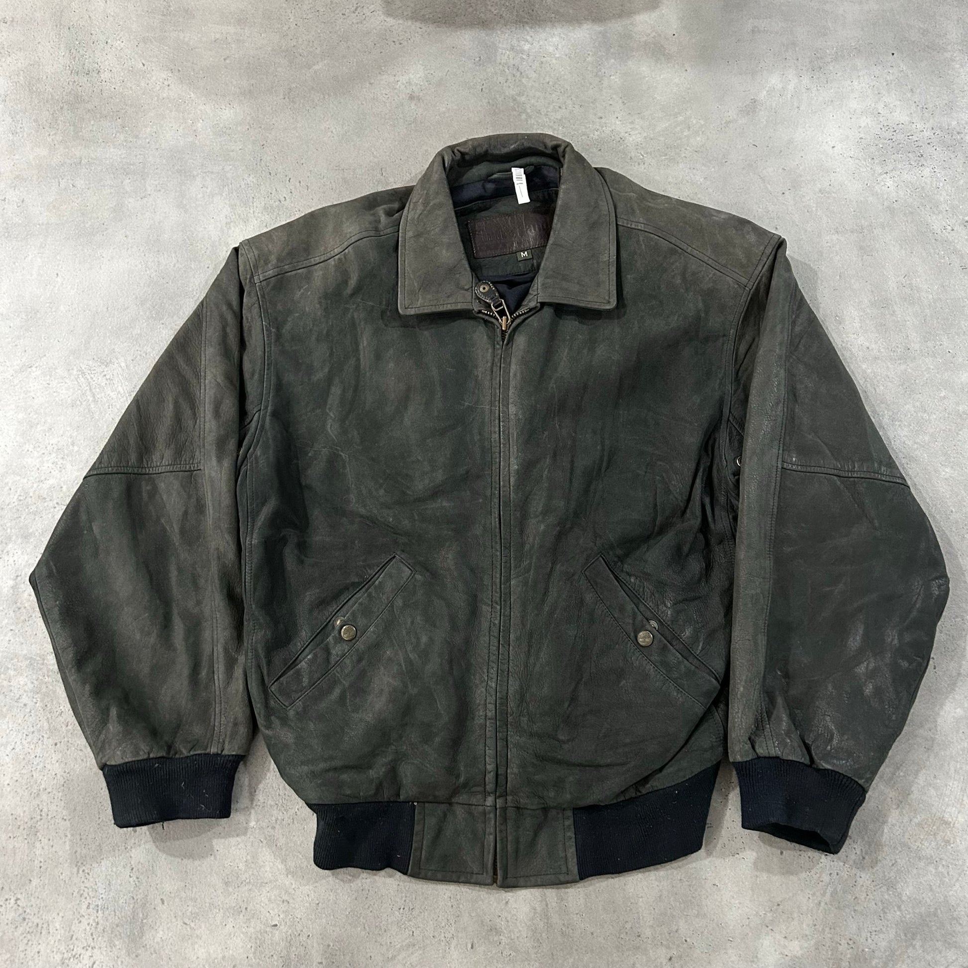 Vintage 70s-90s Timberland Workwear Flight Leather Jackets