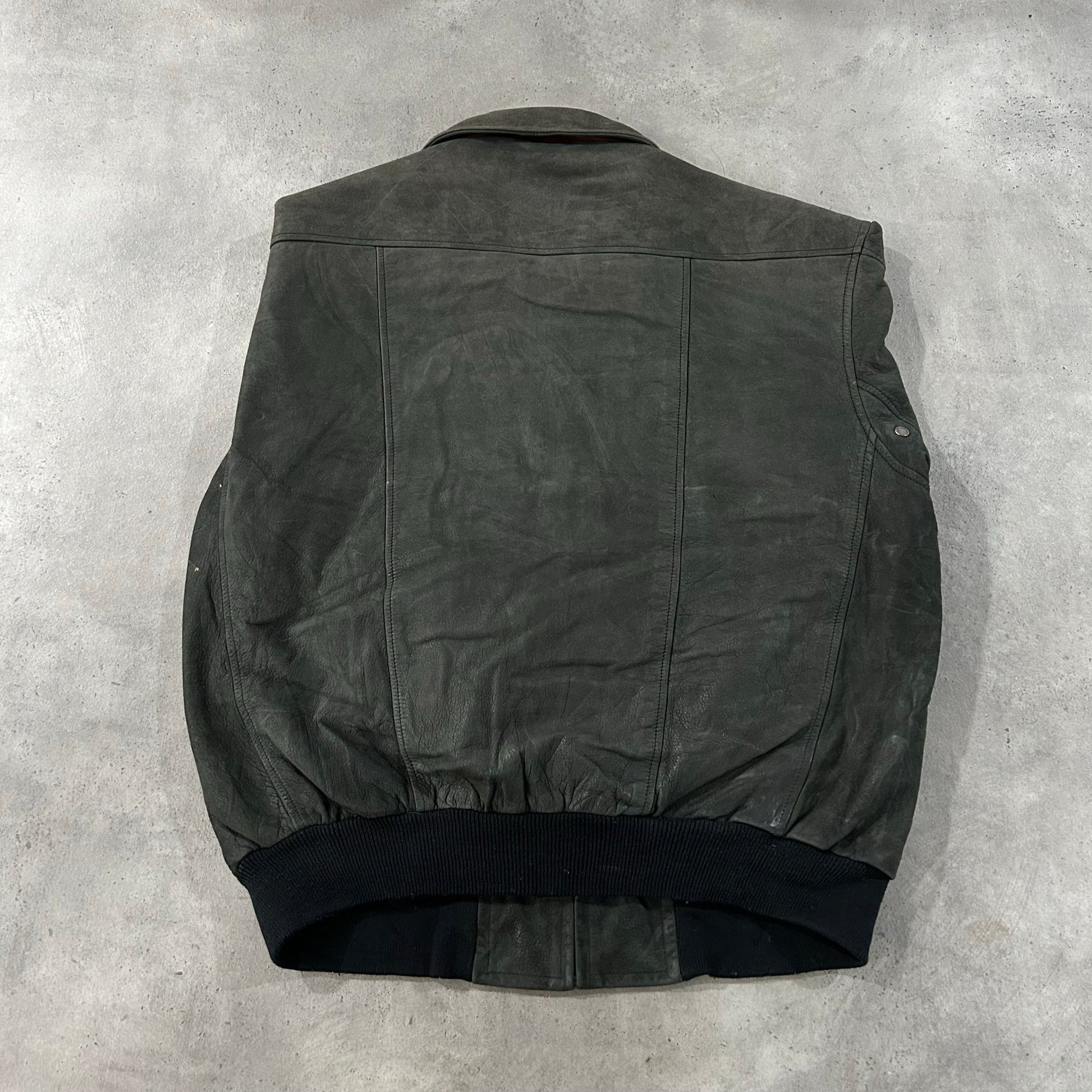 Vintage 70s-90s Timberland Workwear Flight Leather Jackets