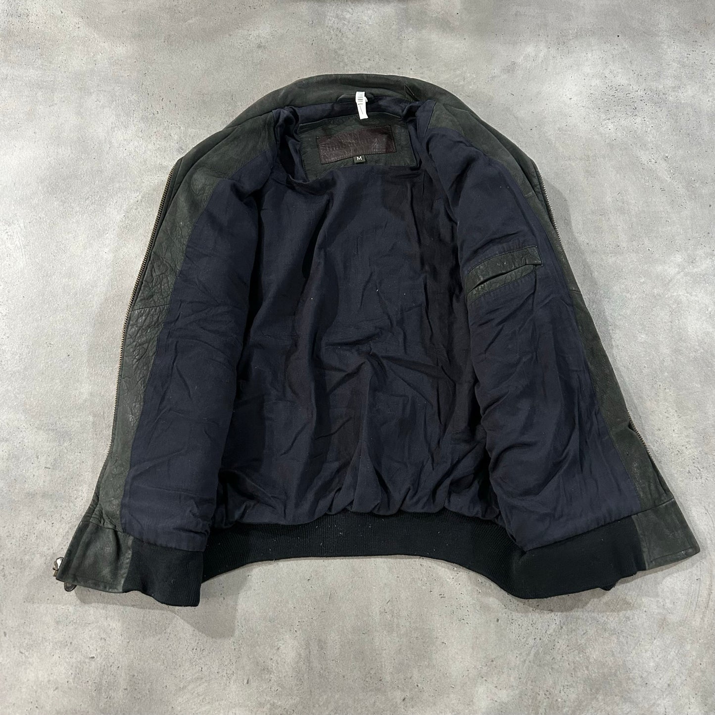 Vintage 70s-90s Timberland Workwear Flight Leather Jackets