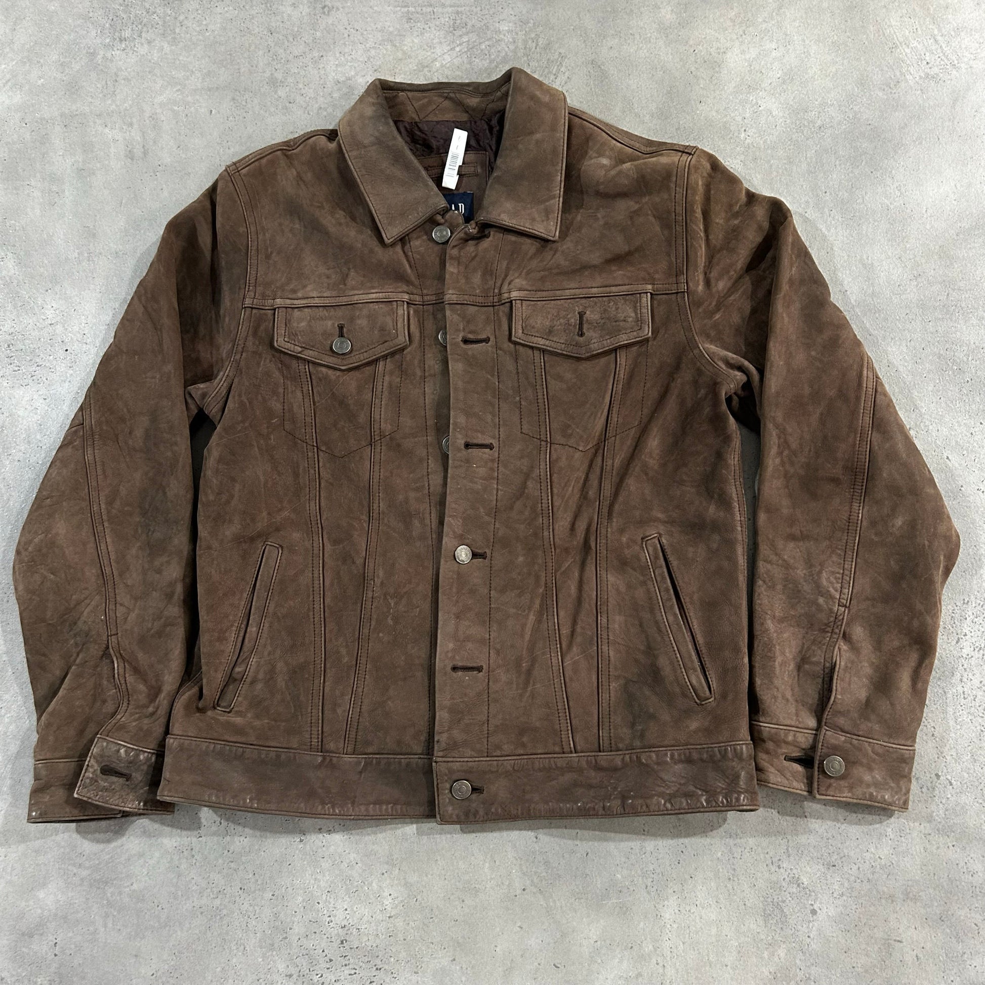 Vintage Gap Retro Leather Jackets