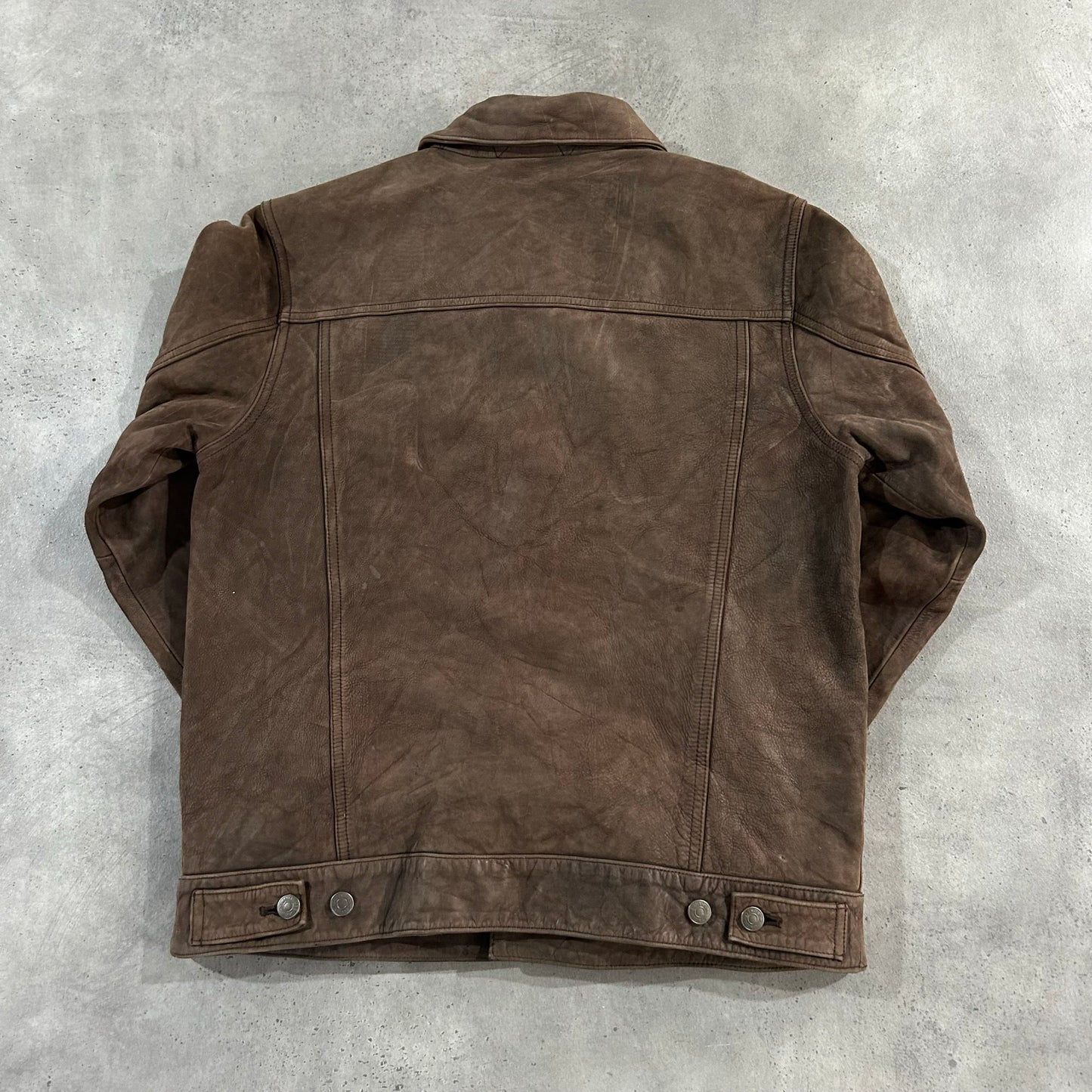 Vintage Gap Retro Leather Jackets