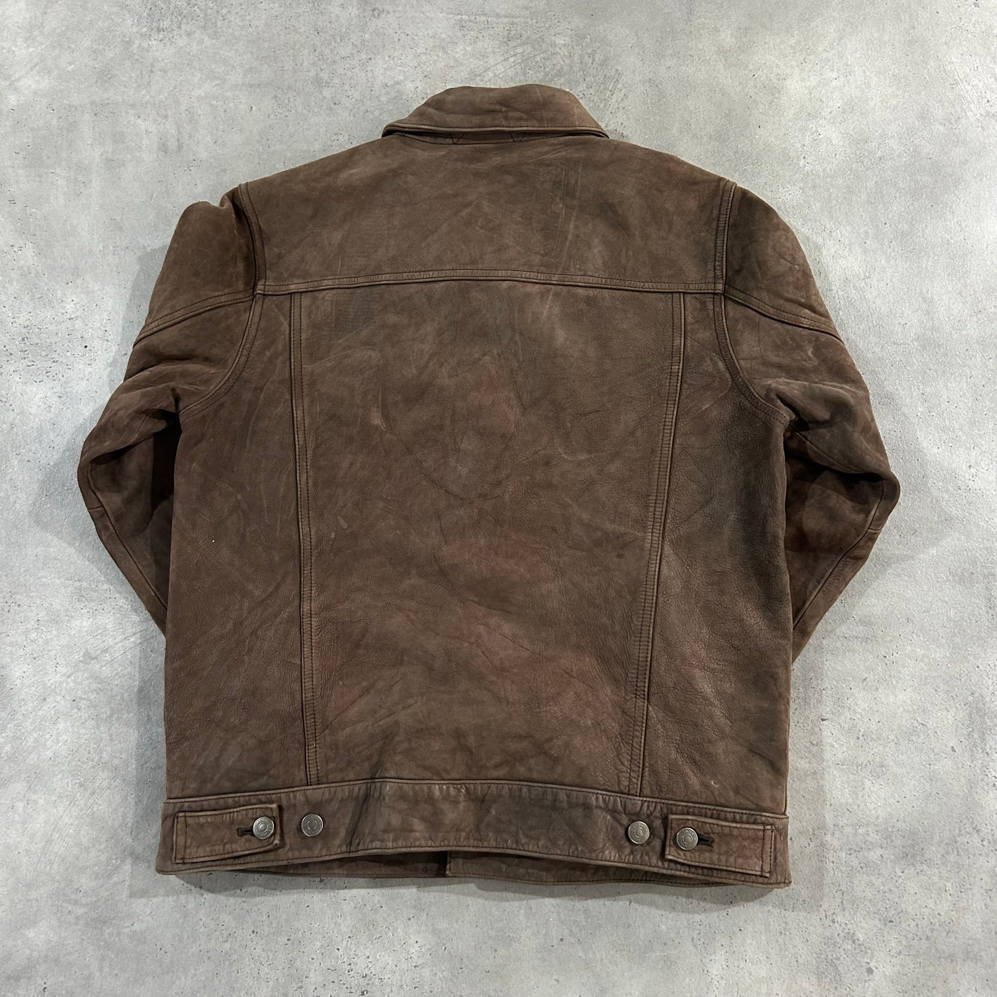 Vintage Gap Retro Leather Jackets