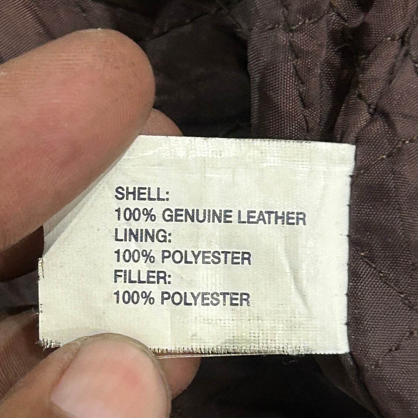 Vintage Gap Retro Leather Jackets