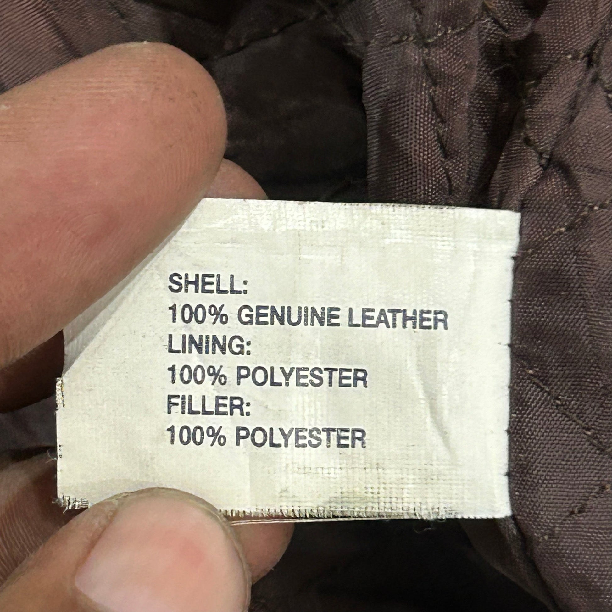Vintage Gap Retro Leather Jackets