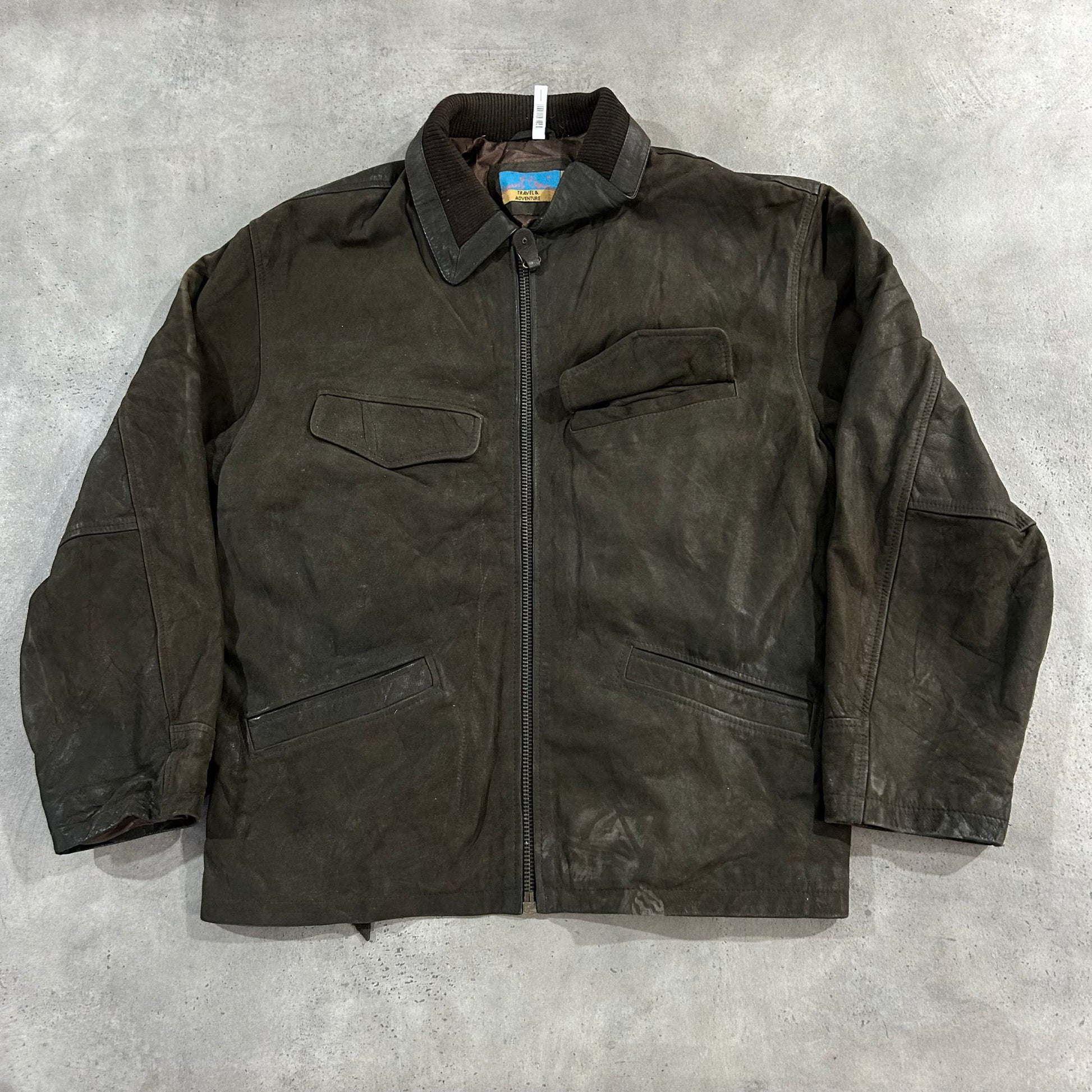 Vintage Retro Leather Jackets