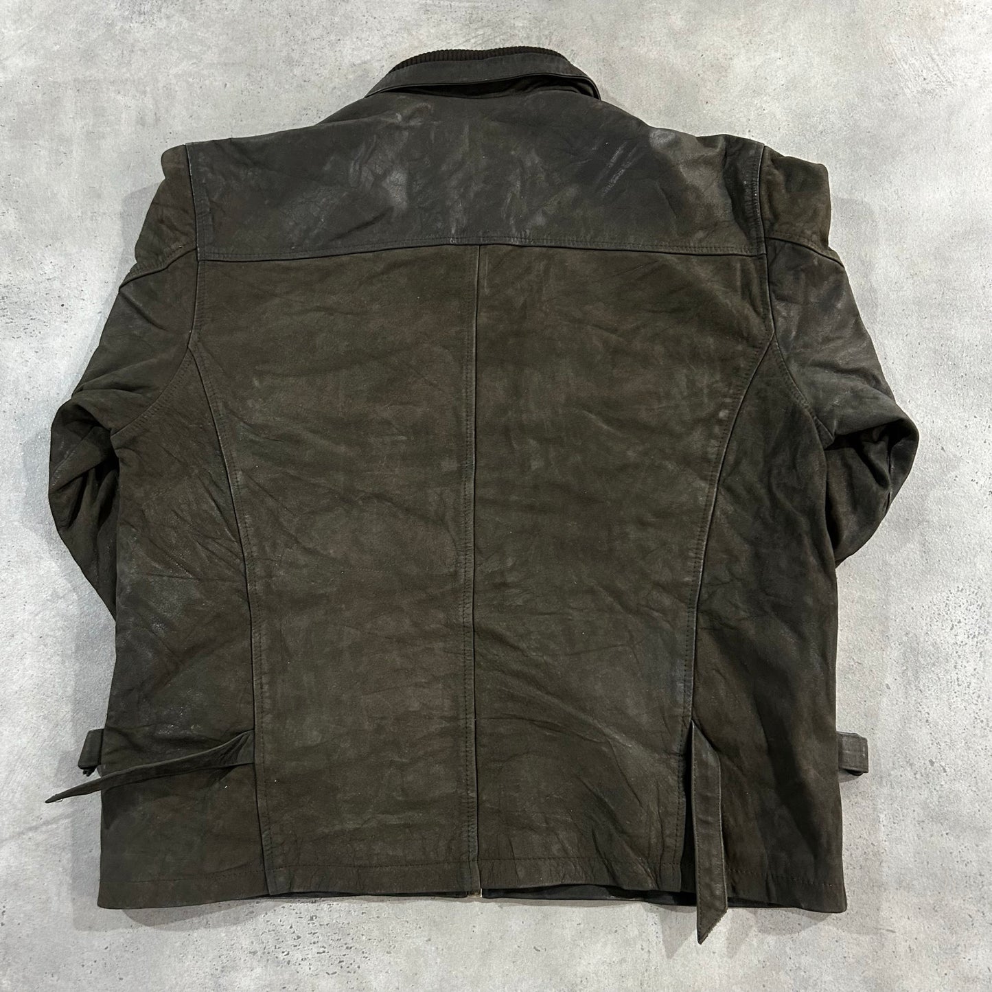 Vintage Retro Leather Jackets