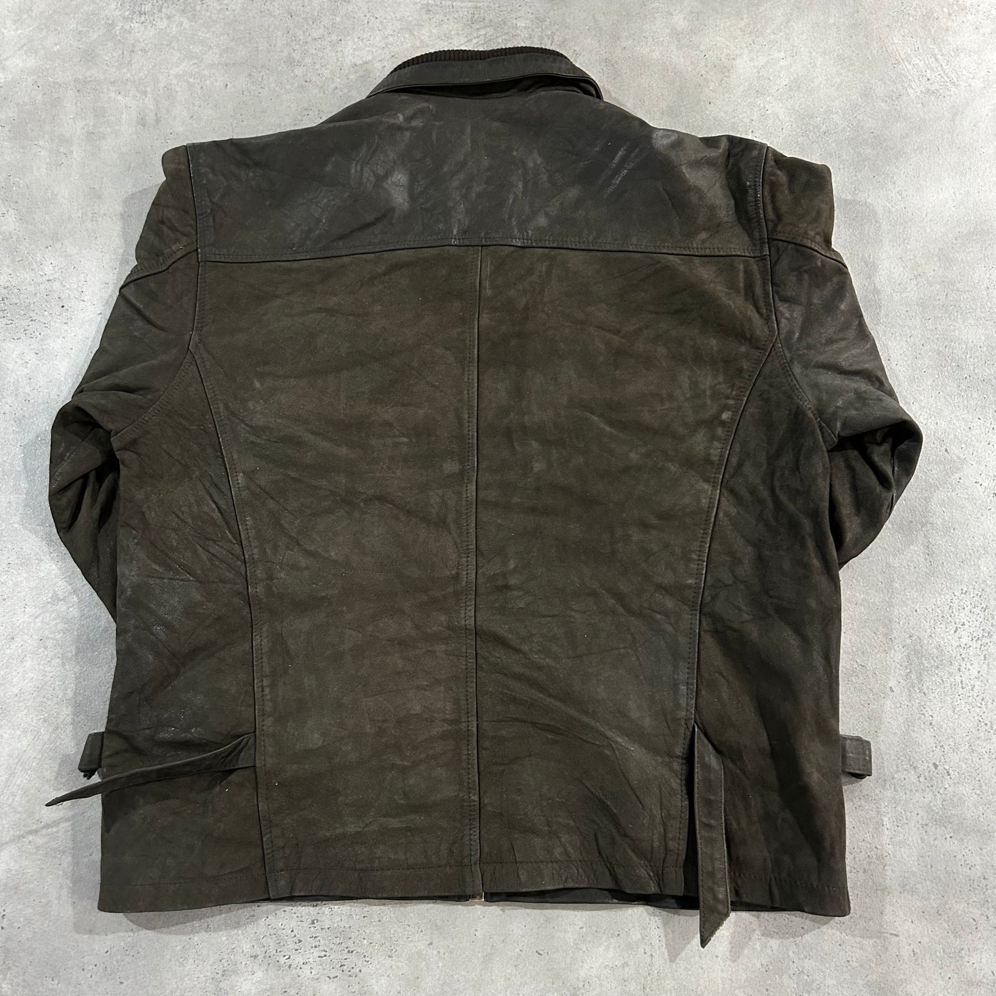 Vintage Retro Leather Jackets