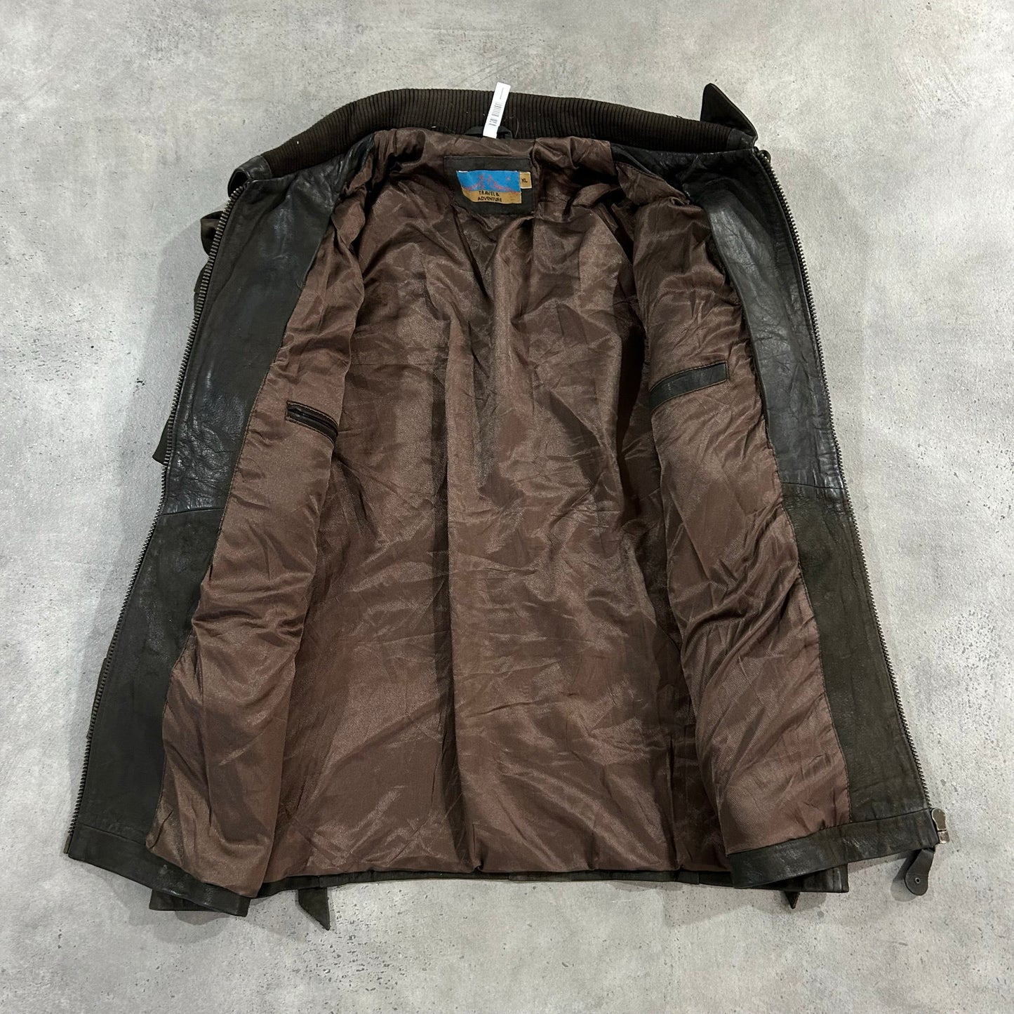 Vintage Retro Leather Jackets