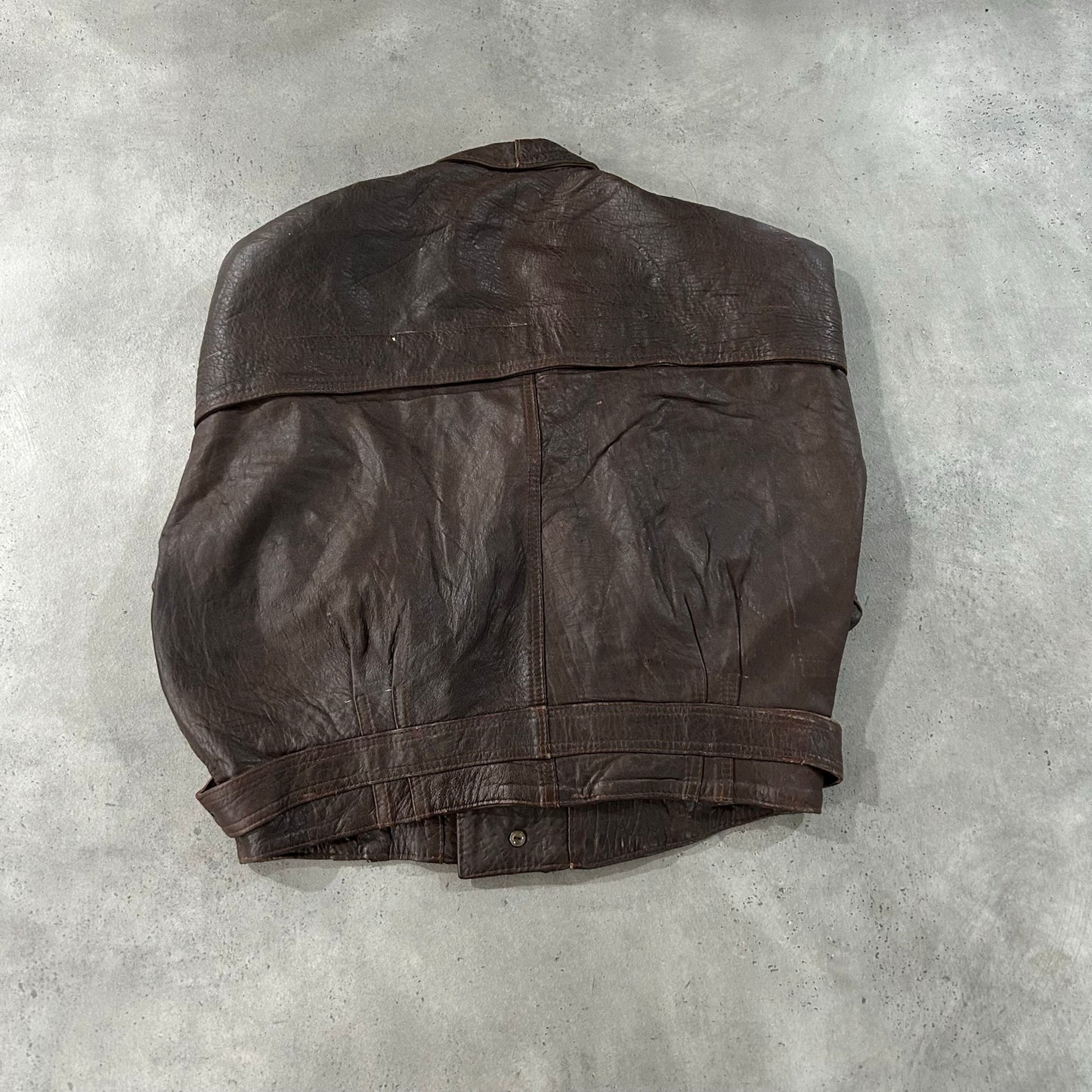Vintage 70s-90s Italy Retro Leather Jackets