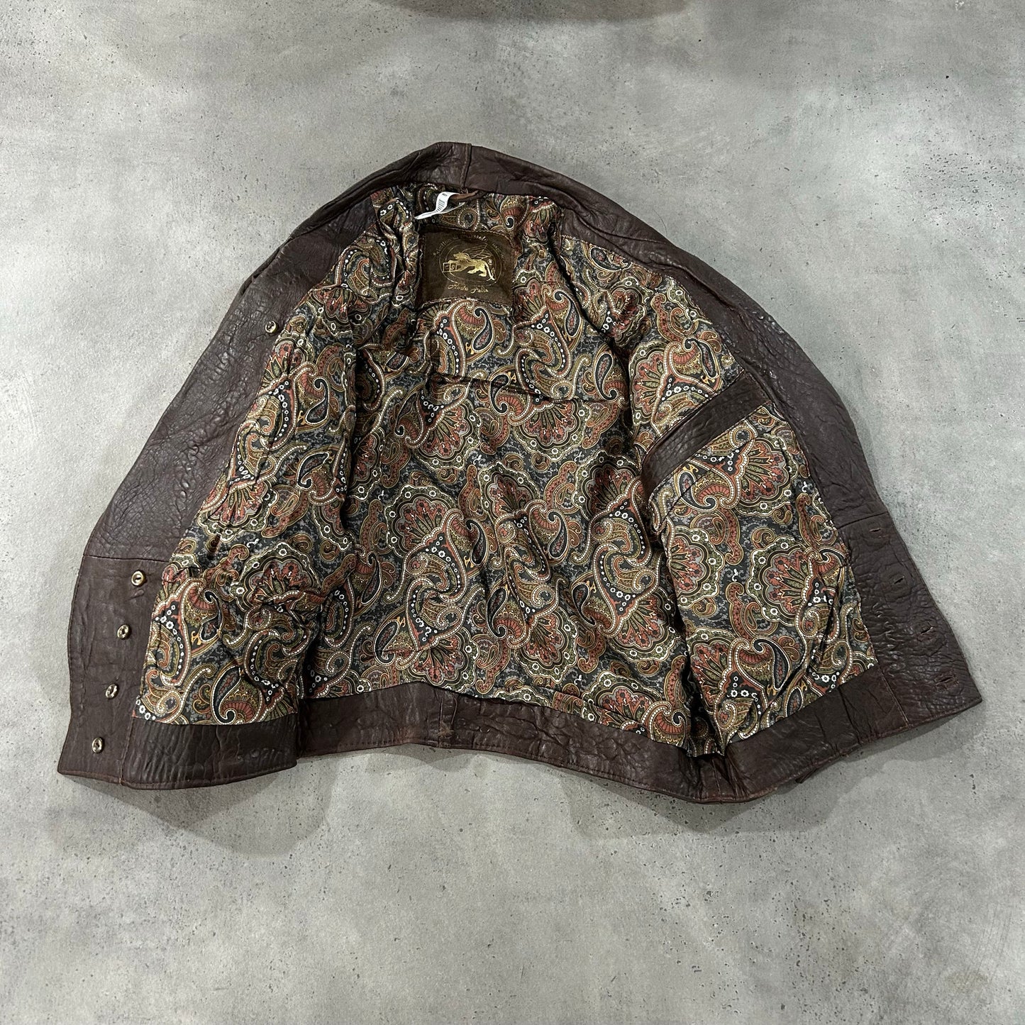 Vintage 70s-90s Italy Retro Leather Jackets