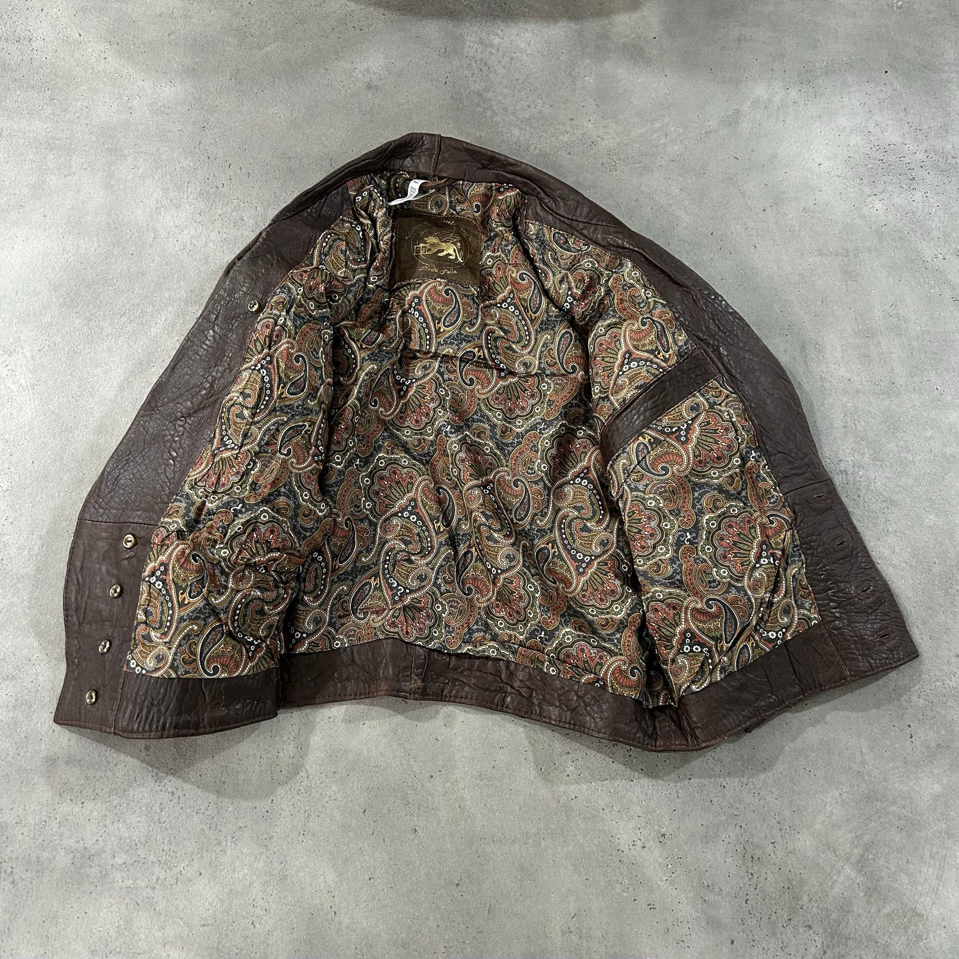 Vintage 70s-90s Italy Retro Leather Jackets