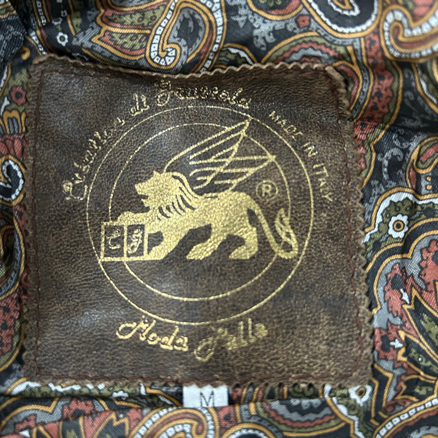 Vintage 70s-90s Italy Retro Leather Jackets