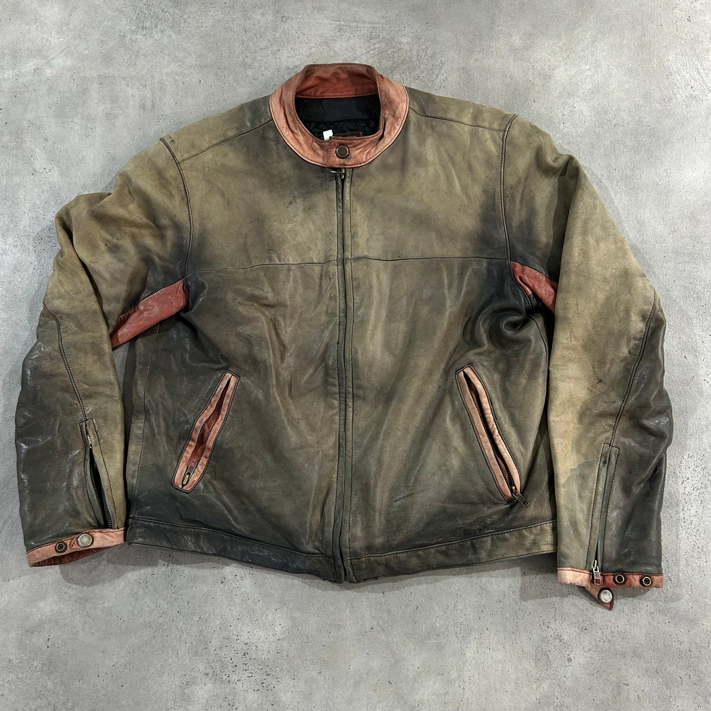 Vintage Pionier Retro Leather Jackets