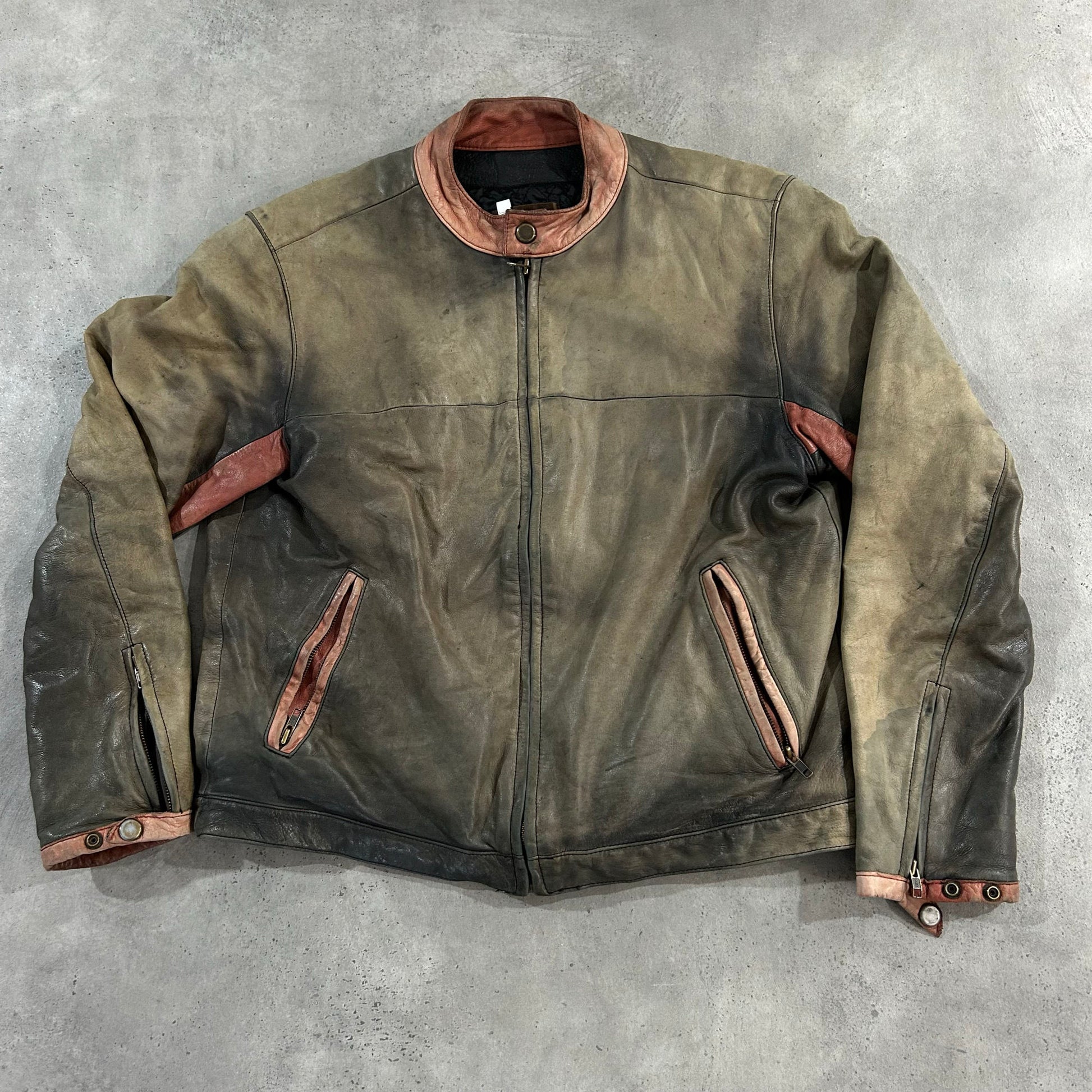 Vintage Pionier Retro Leather Jackets