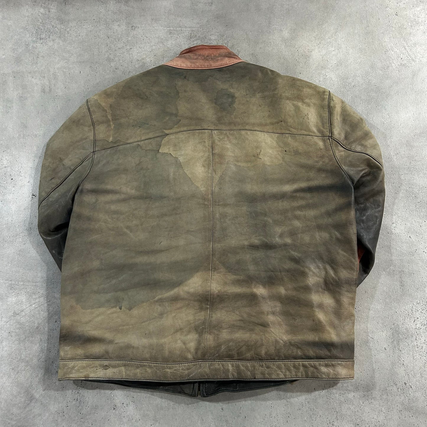 Vintage Pionier Retro Leather Jackets