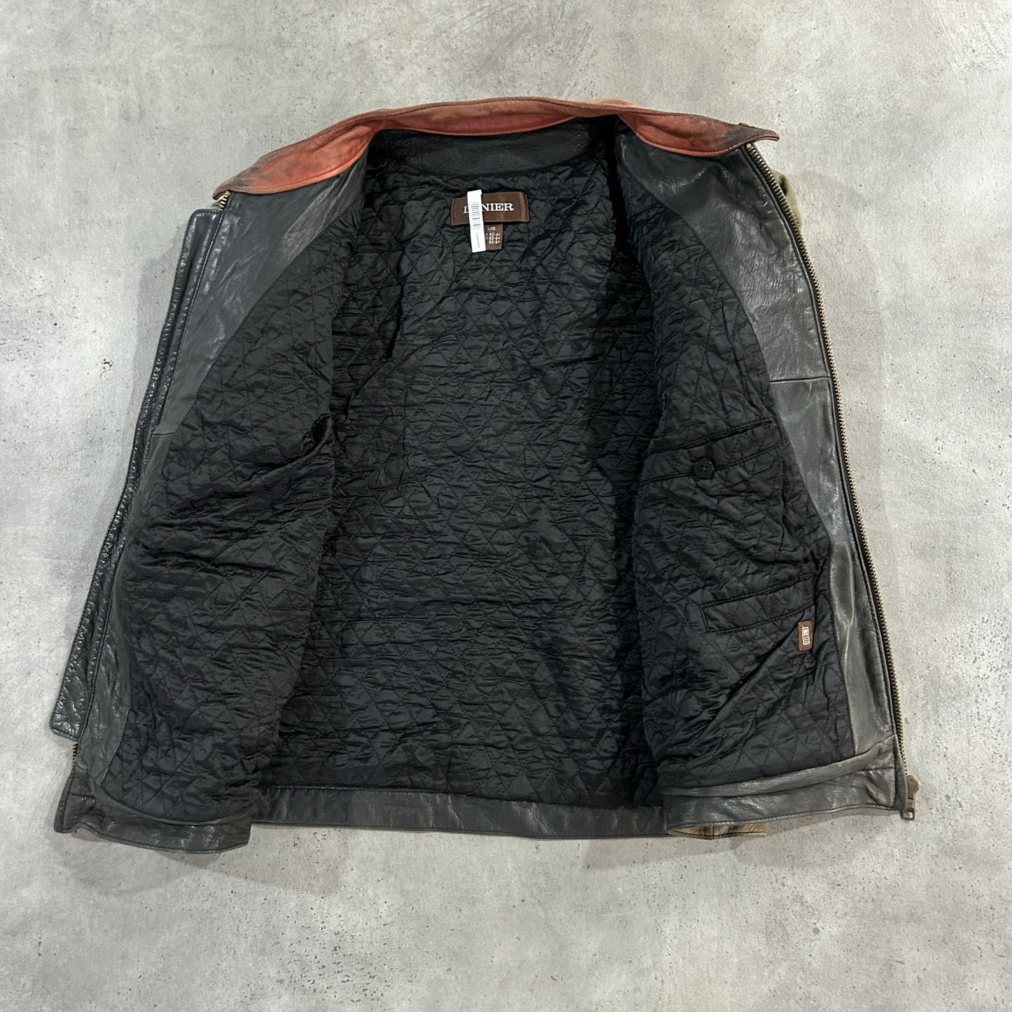 Vintage Pionier Retro Leather Jackets