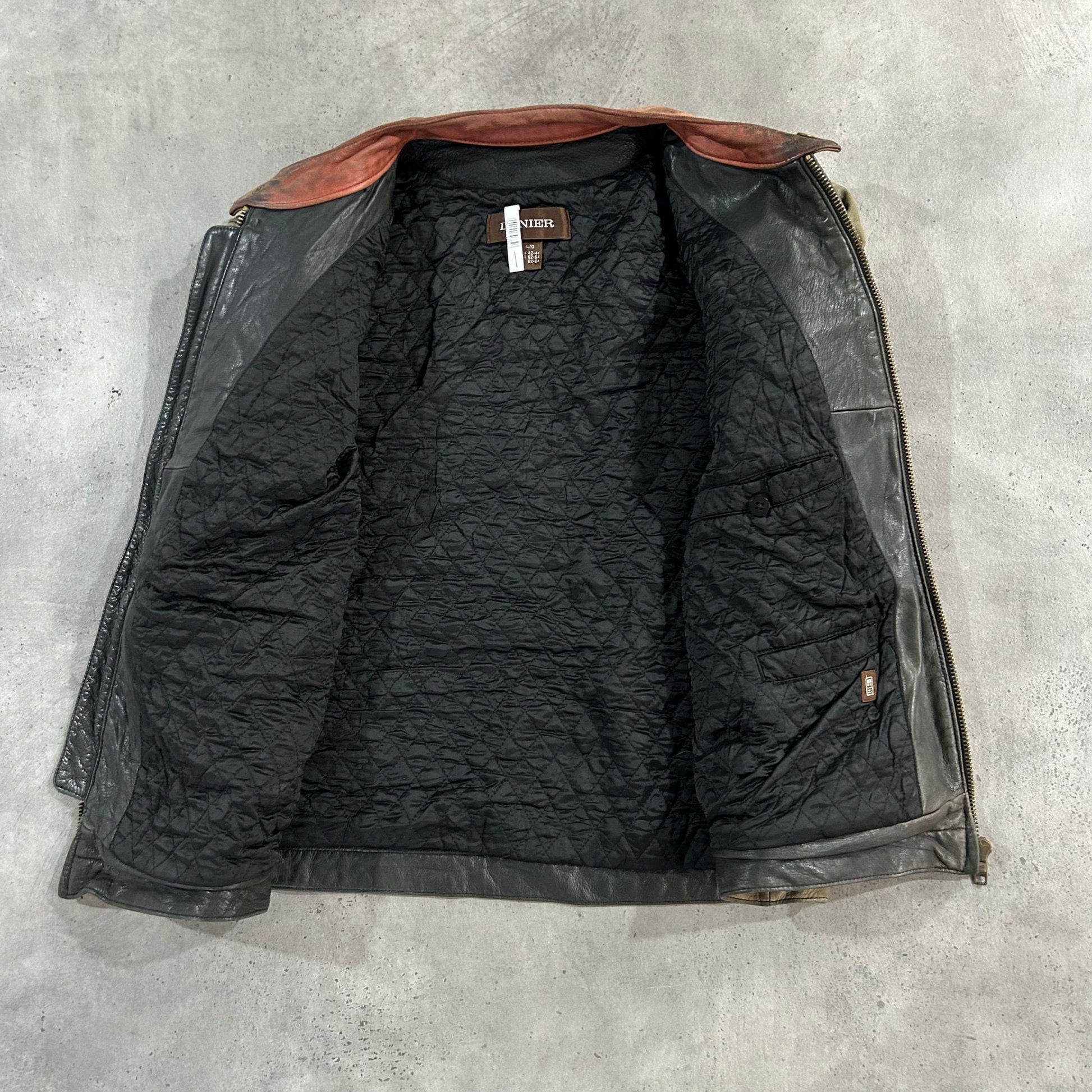 Vintage Pionier Retro Leather Jackets
