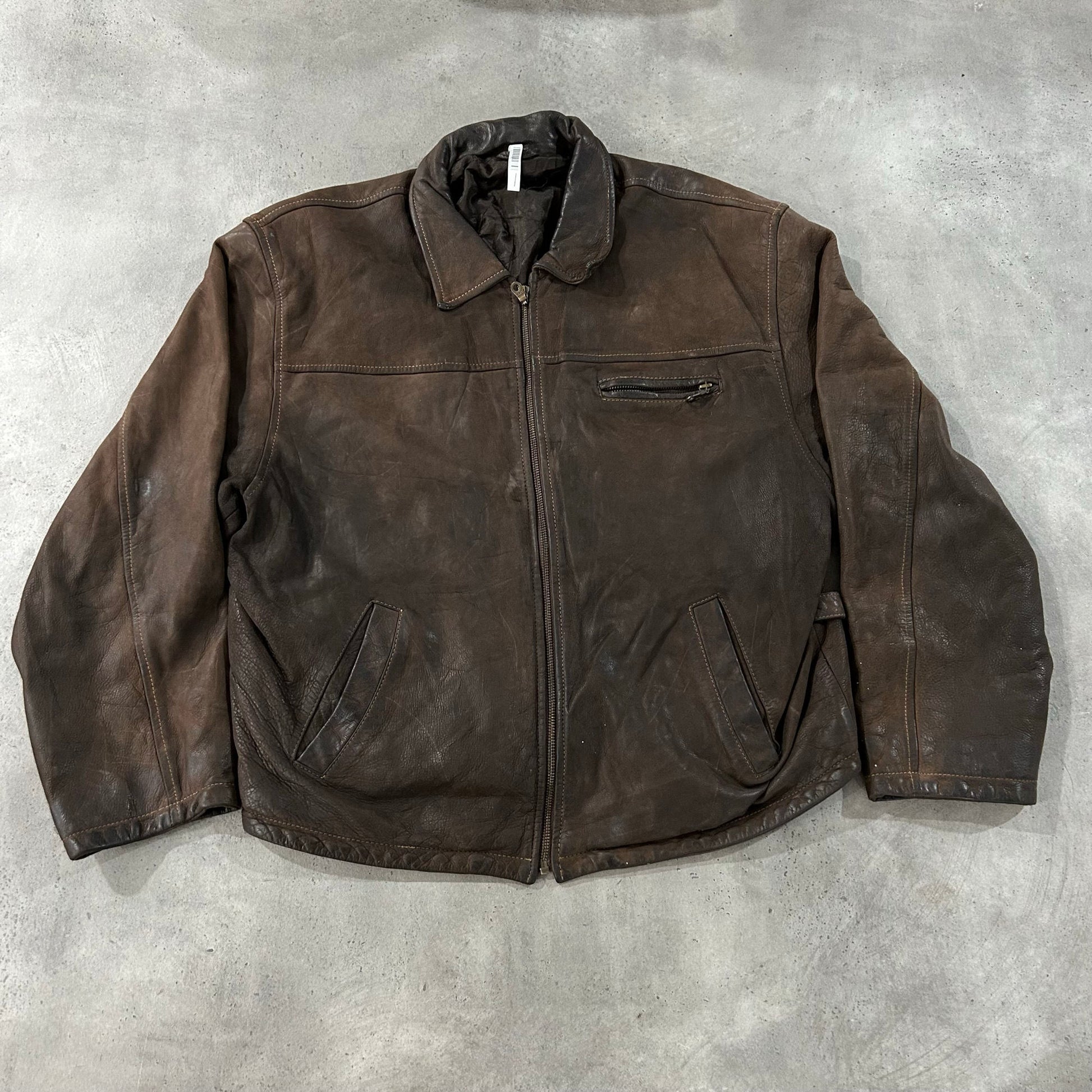 Vintage Retro Leather Jackets