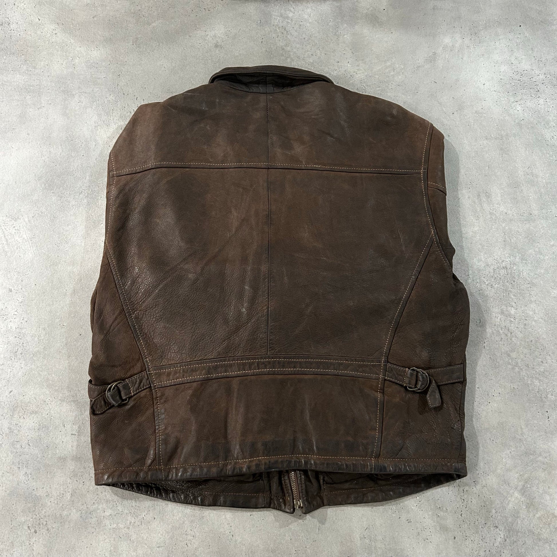 Vintage Retro Leather Jackets