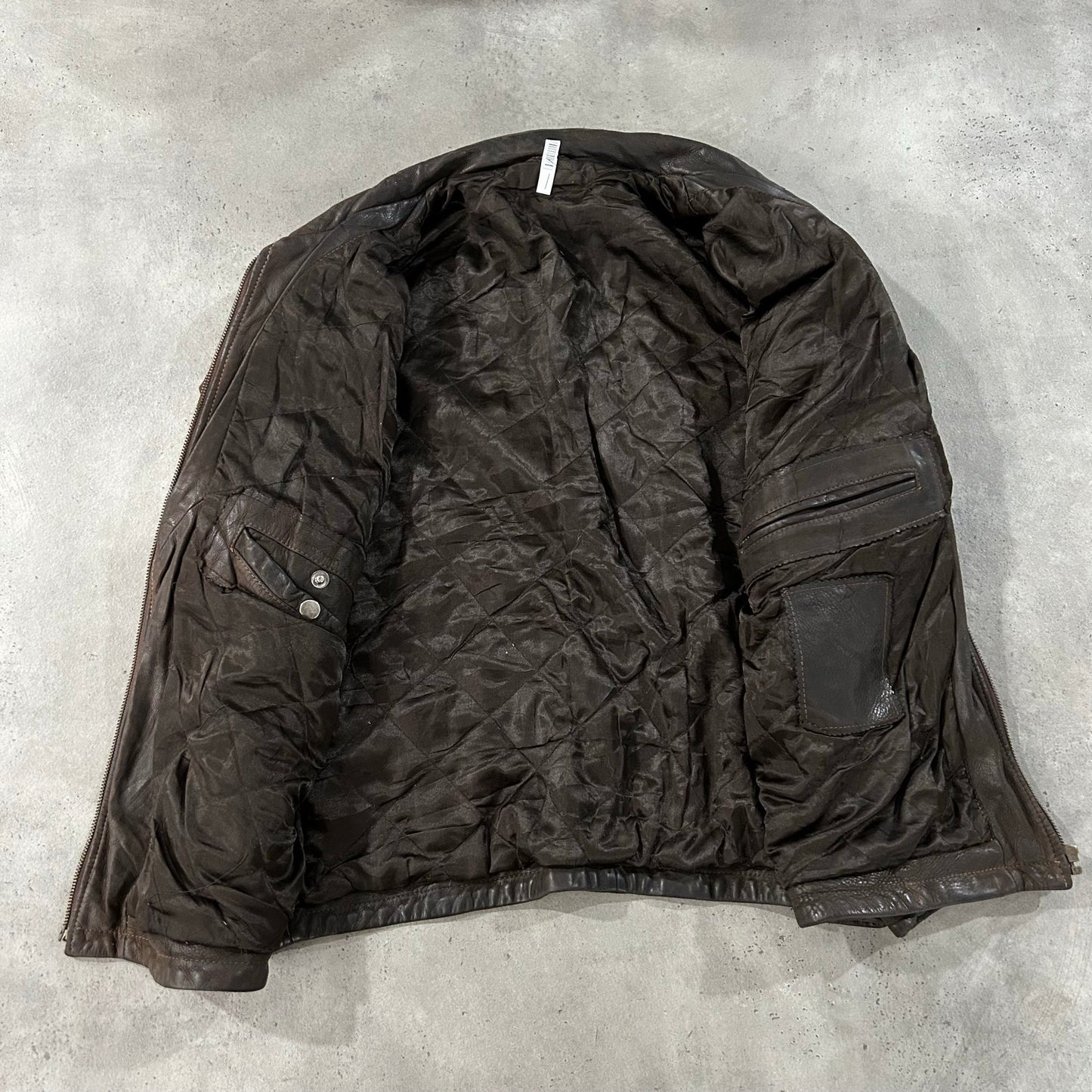 Vintage Retro Leather Jackets