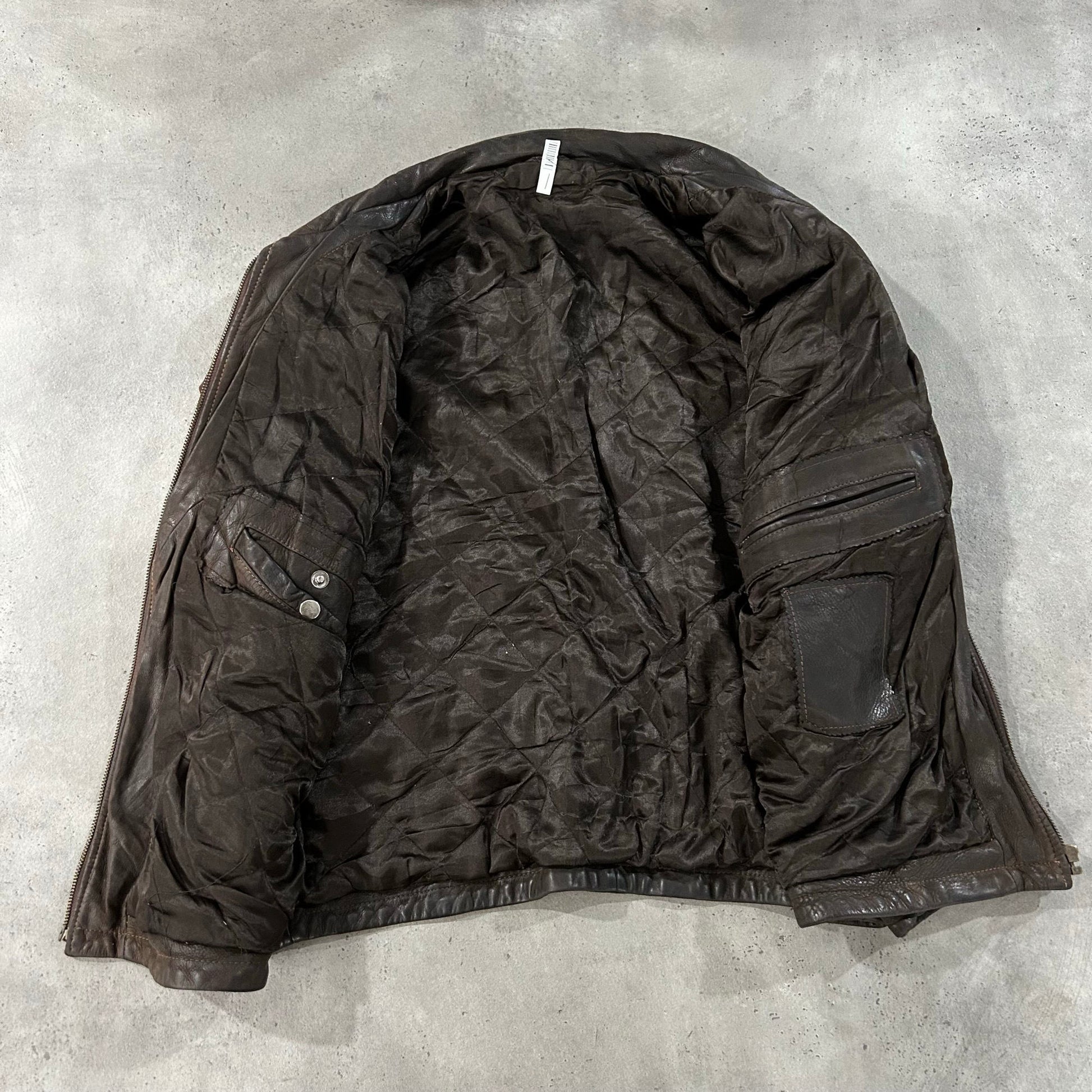 Vintage Retro Leather Jackets