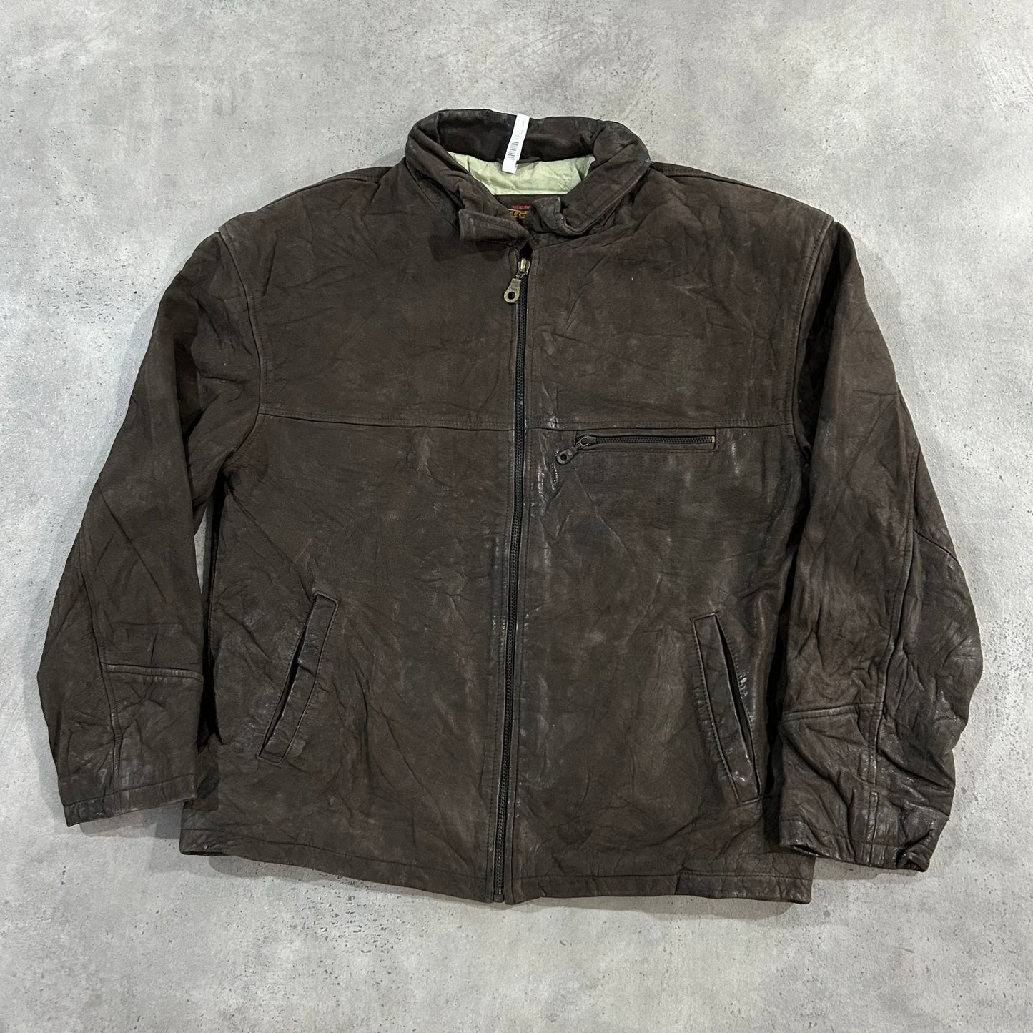 Vintage 70s-90s Retro Leather Jackets