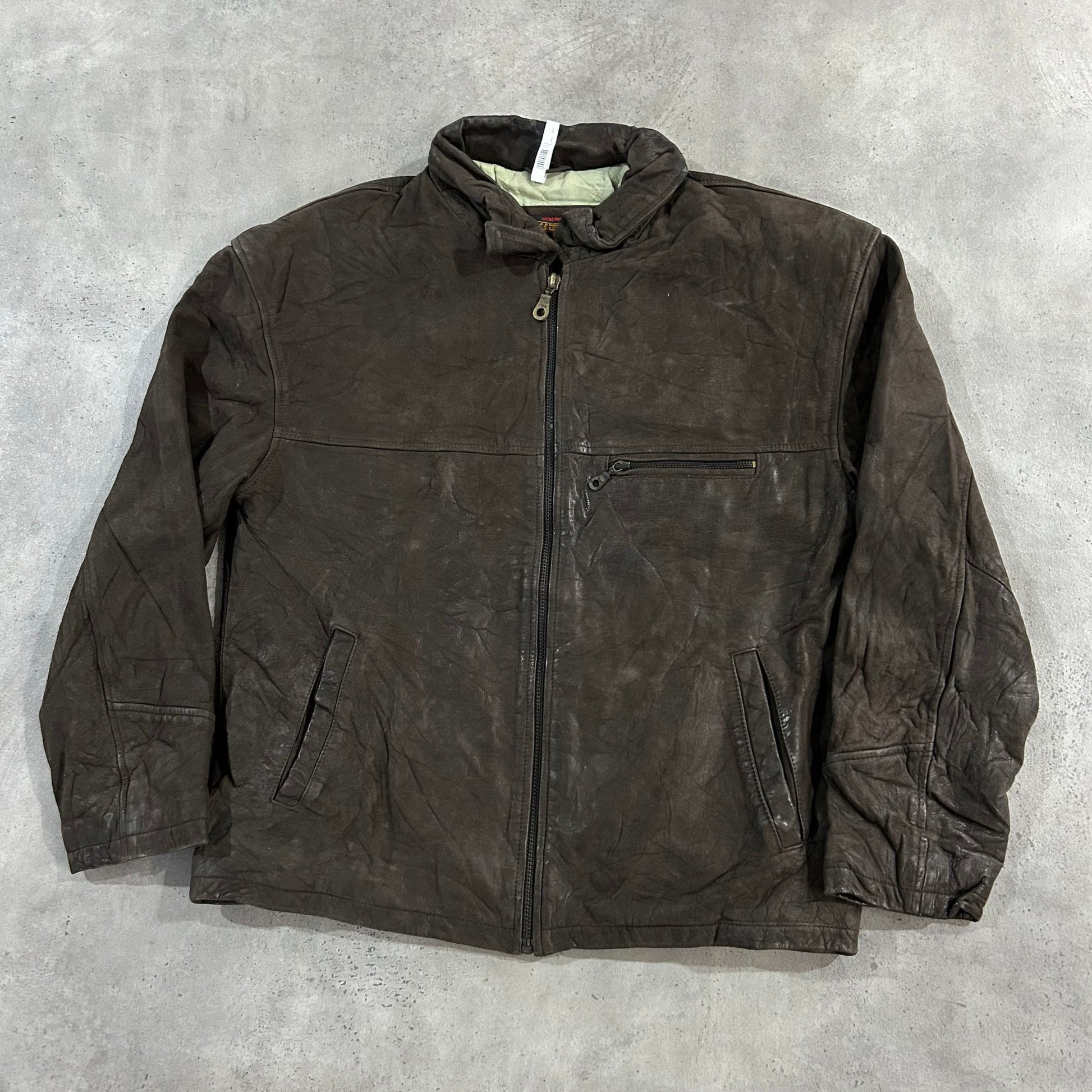 Vintage 70s-90s Retro Leather Jackets