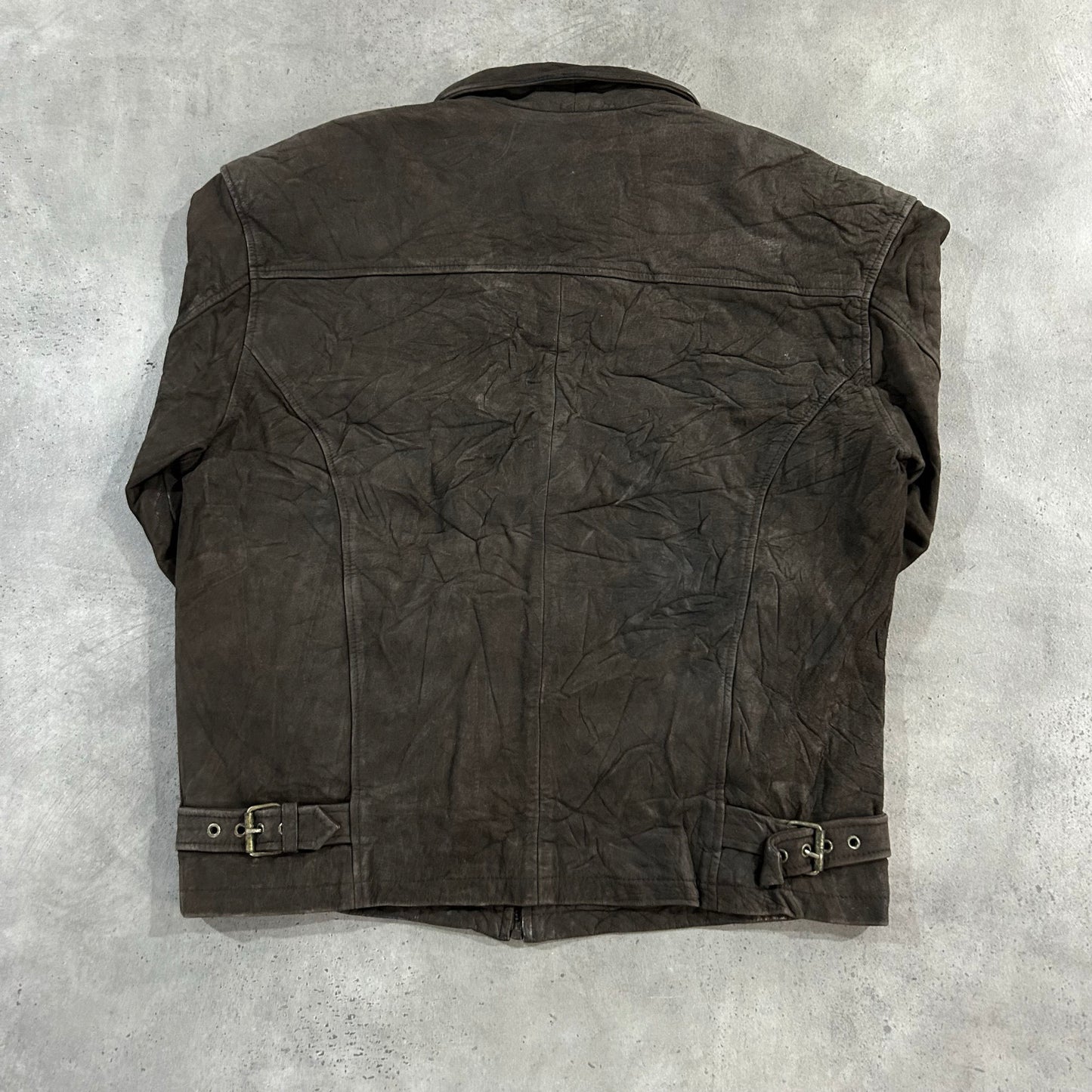 Vintage 70s-90s Retro Leather Jackets