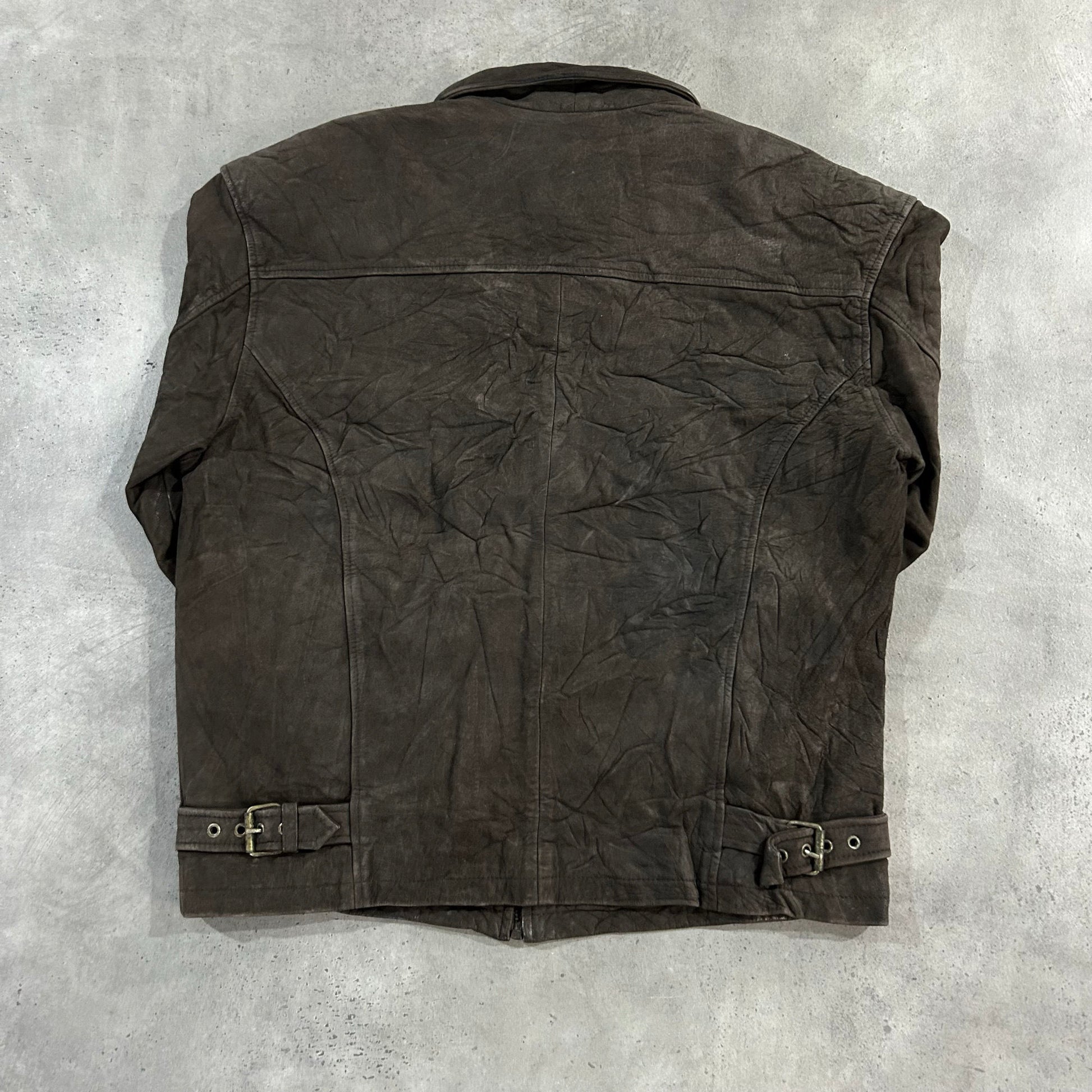 Vintage 70s-90s Retro Leather Jackets